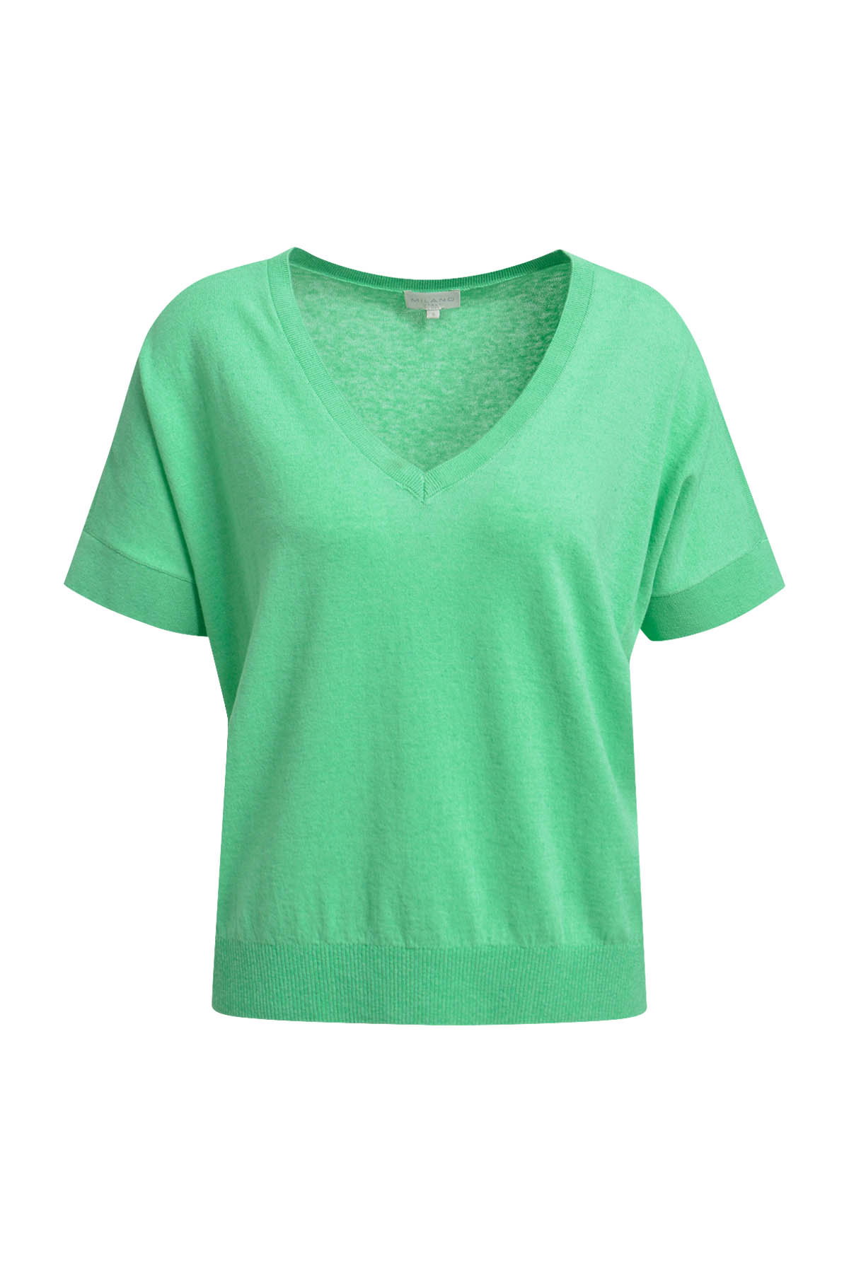 v-neck sleeveless pullover #1