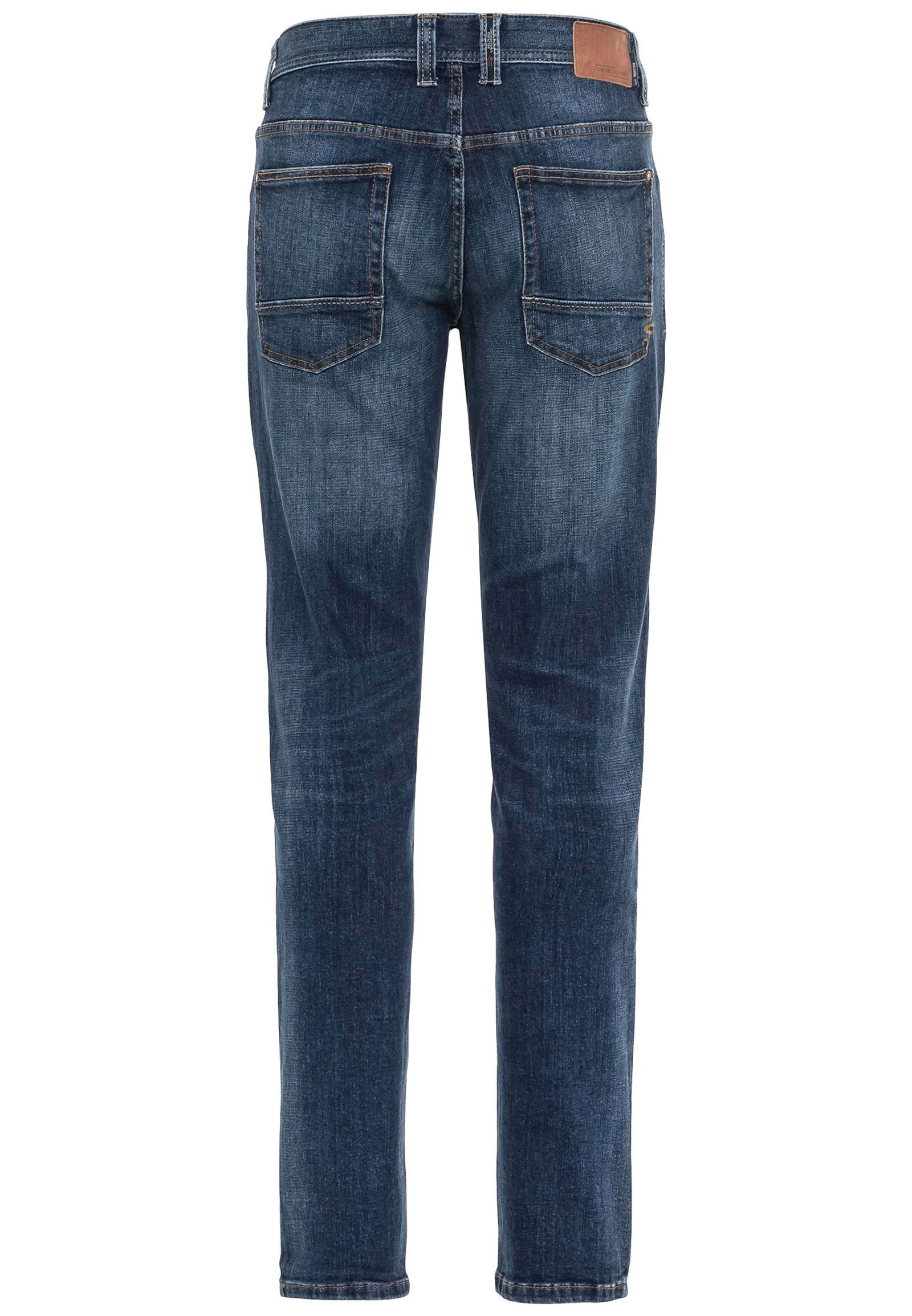 eb130f2b8f9abe04e12b41c2fb26173f Camel Active Regular Fit 5-Pocket Jeans aus Baumwolle