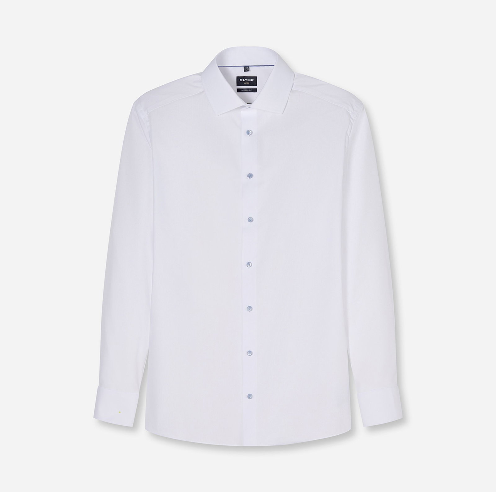 Olymp |  Olymp Hemd Modern Fit  | 39 | rauchblau