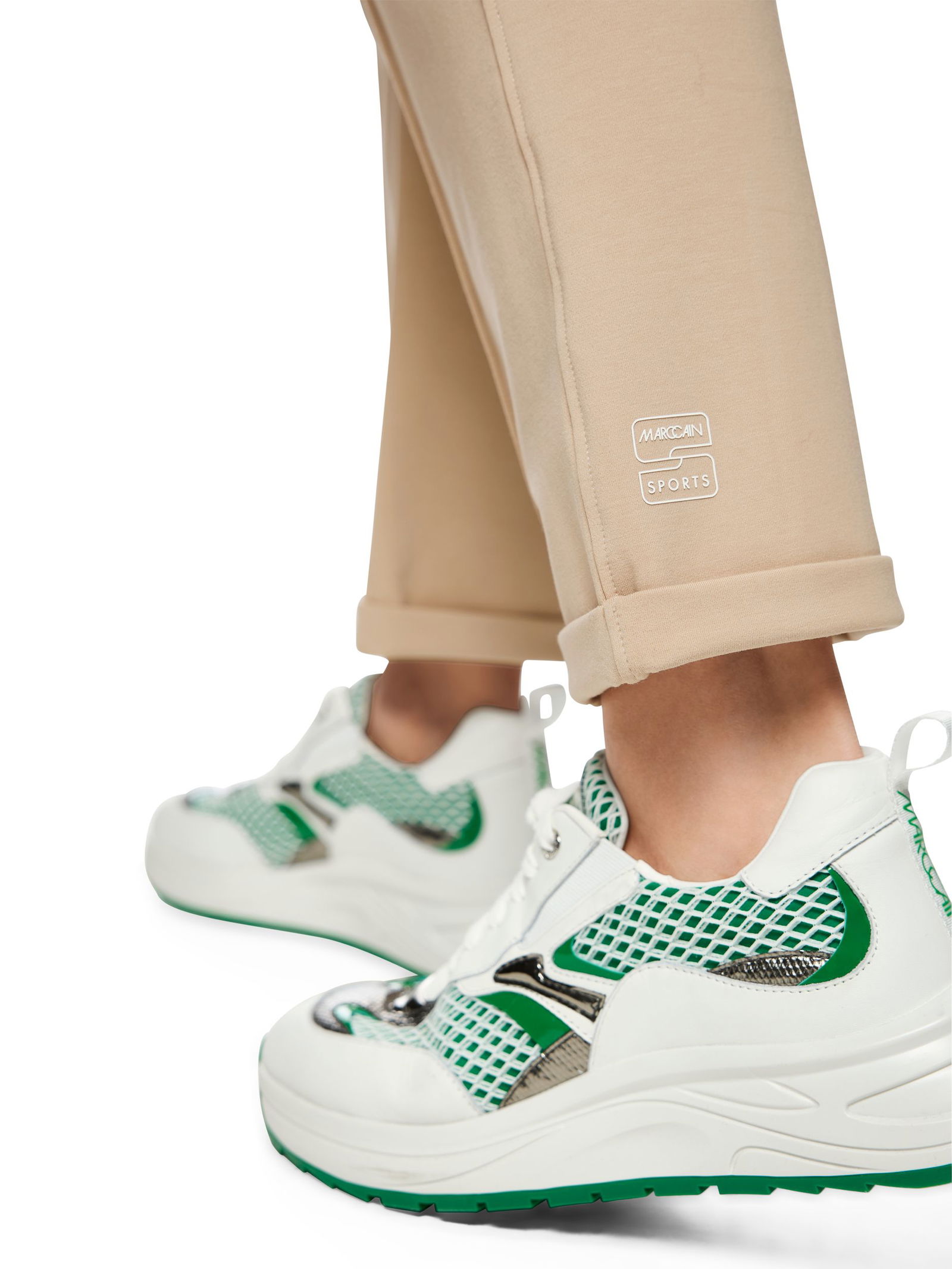 Marc Cain Sports |  Marc Cain Sports Joggingpants  | 38 | light stone