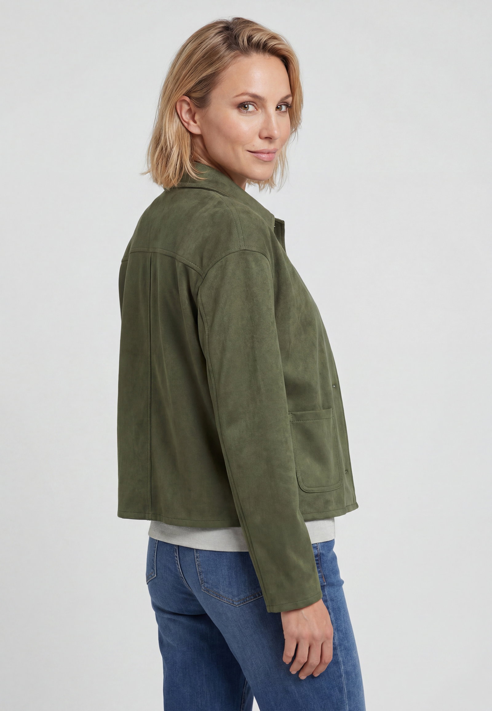 Jacket Indoor, Olive Green #2