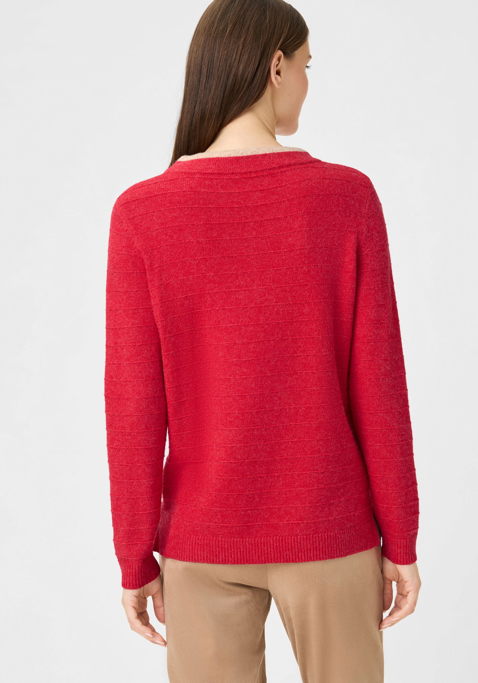  | Pullover Long Sleeves, True Red | 40