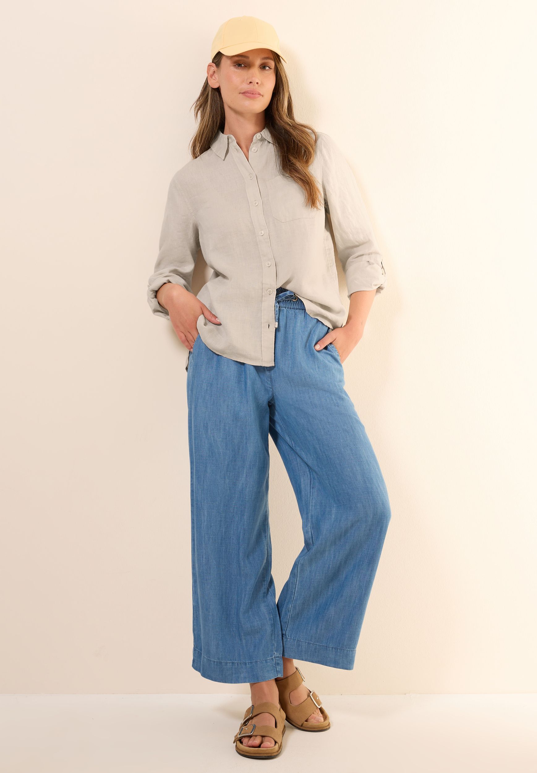  |  Leinen-Hemdbluse | L | 11231_16247
