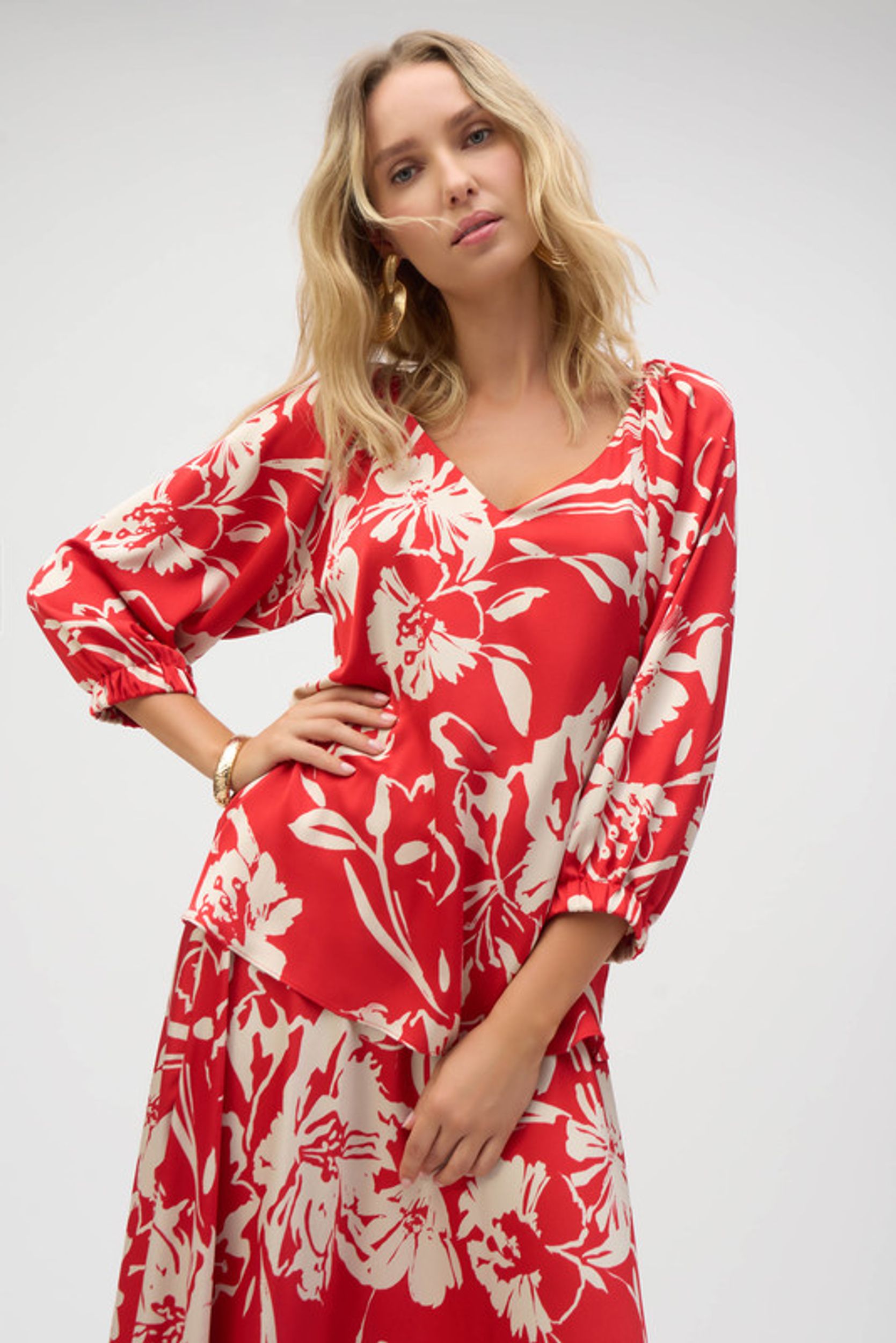Joseph Ribkoff |  Joseph Ribkoff Druckbluse  | 46 | 1150_4401