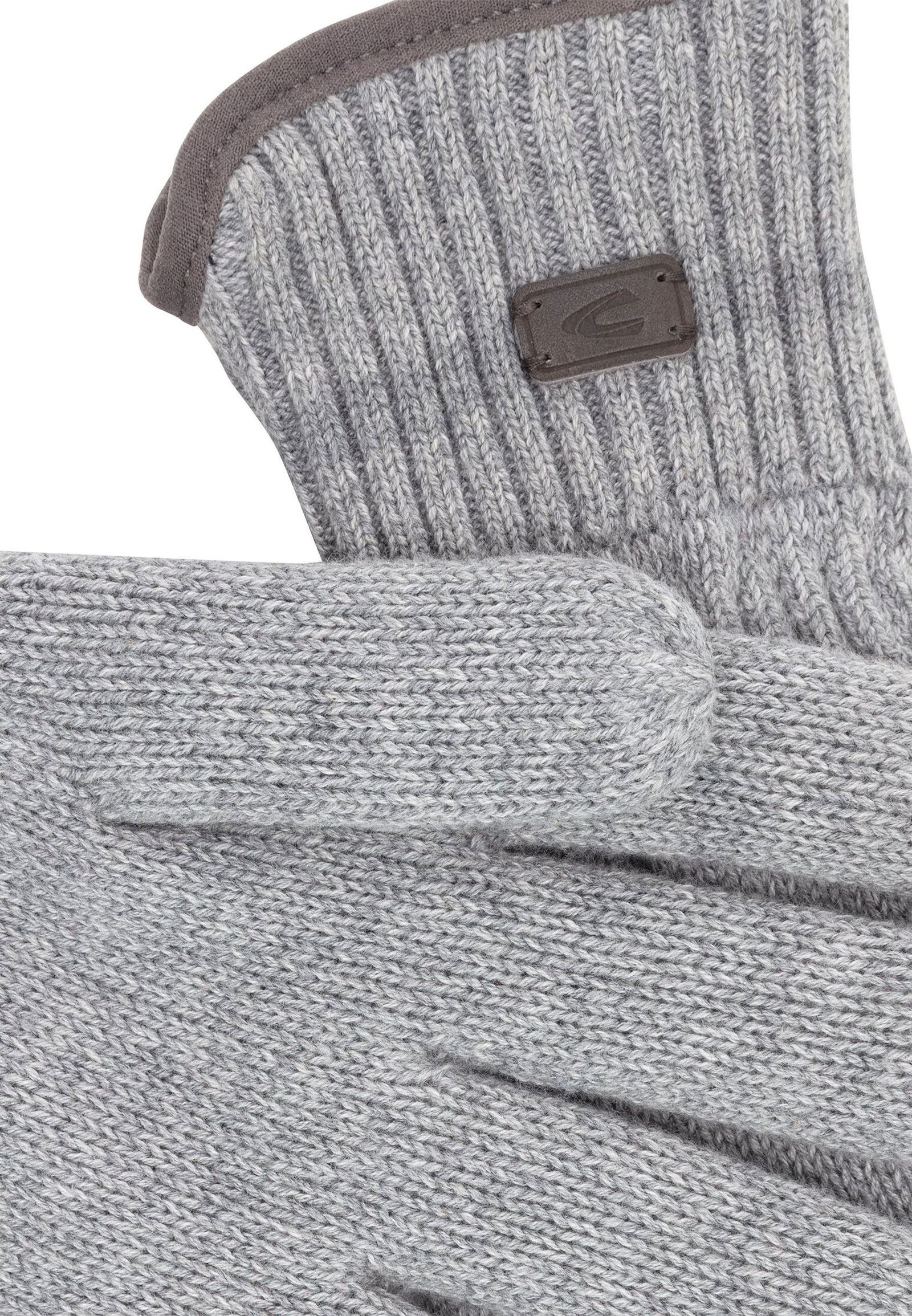 Camel Active Gefütterte Strickhandschuhe
