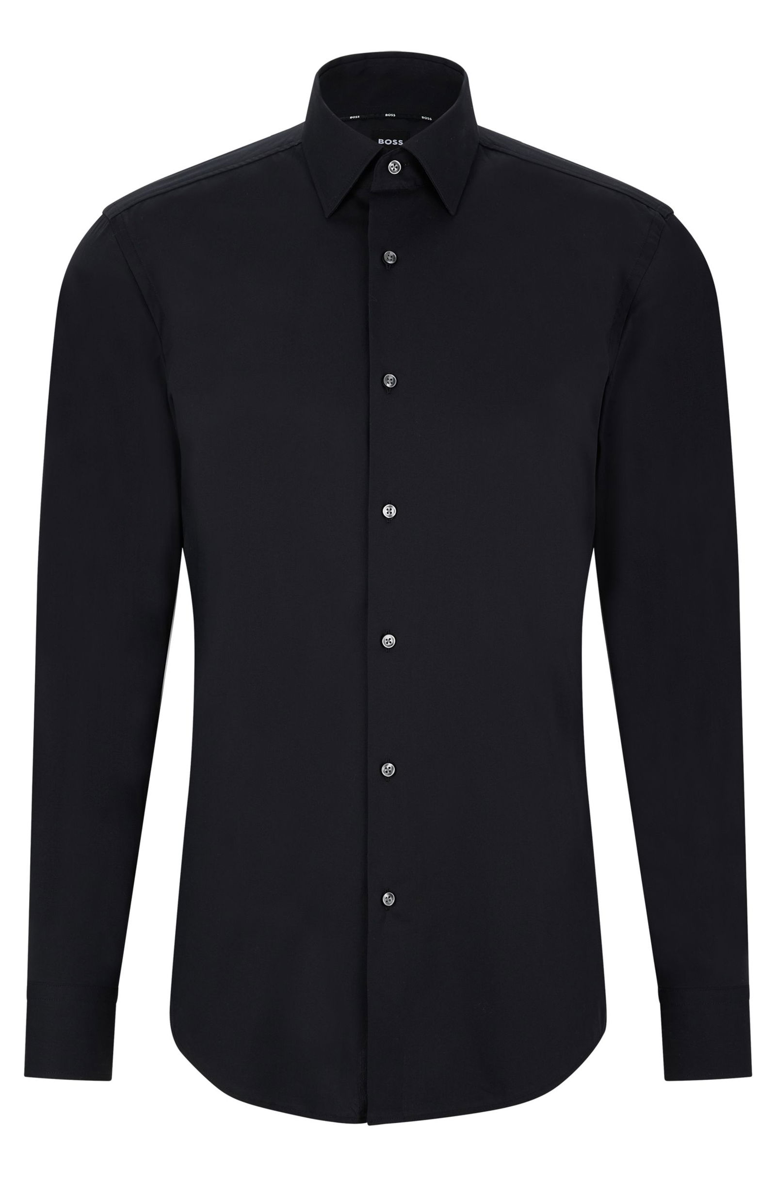 76a1f3bd6a7a70e6c5f671c611ce5388 BOSS Black Hemd "Hank"