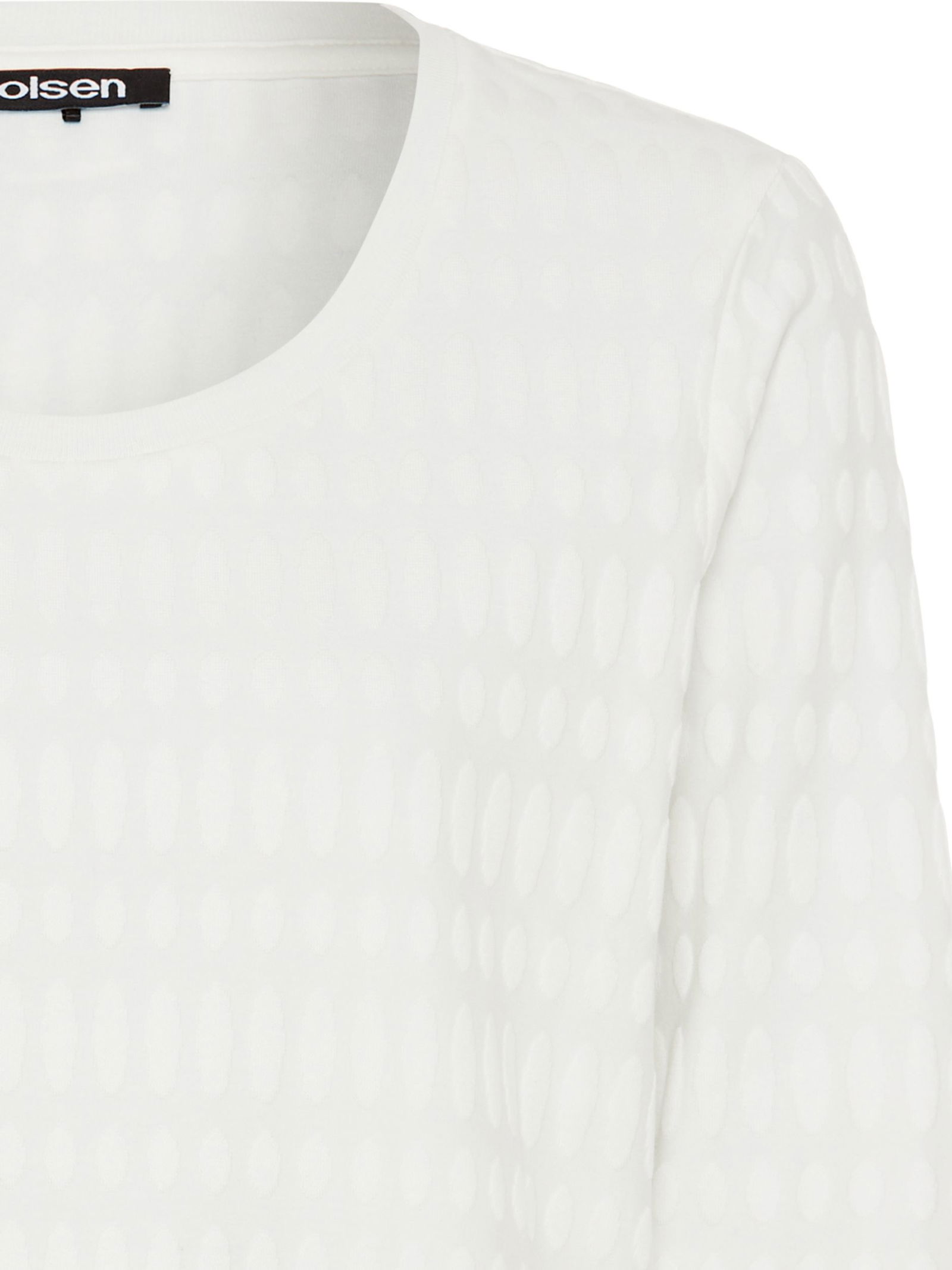 Olsen | Olsen Longsleeve | 46 | off white