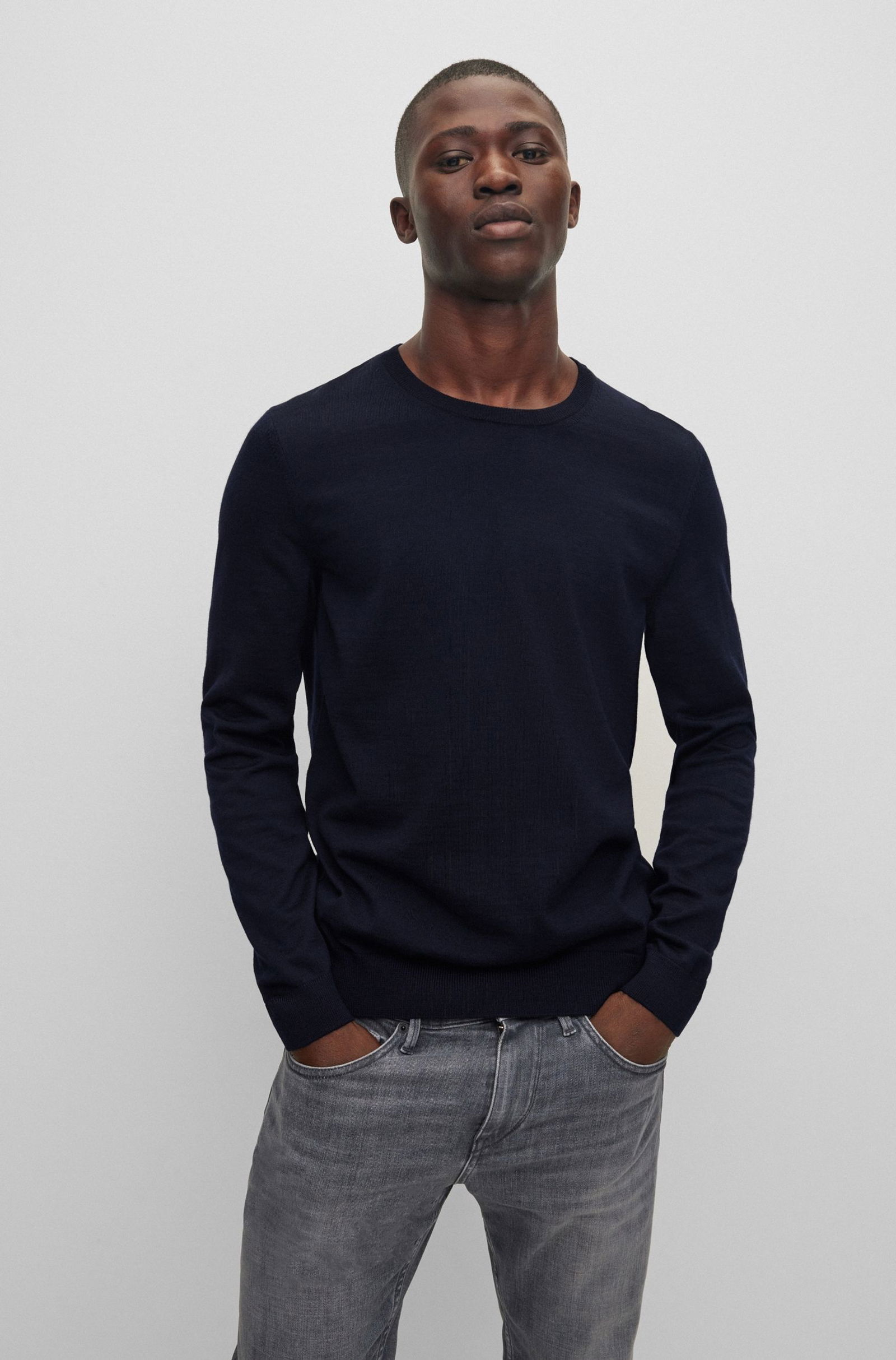 BOSS Pullover "Leno-P"