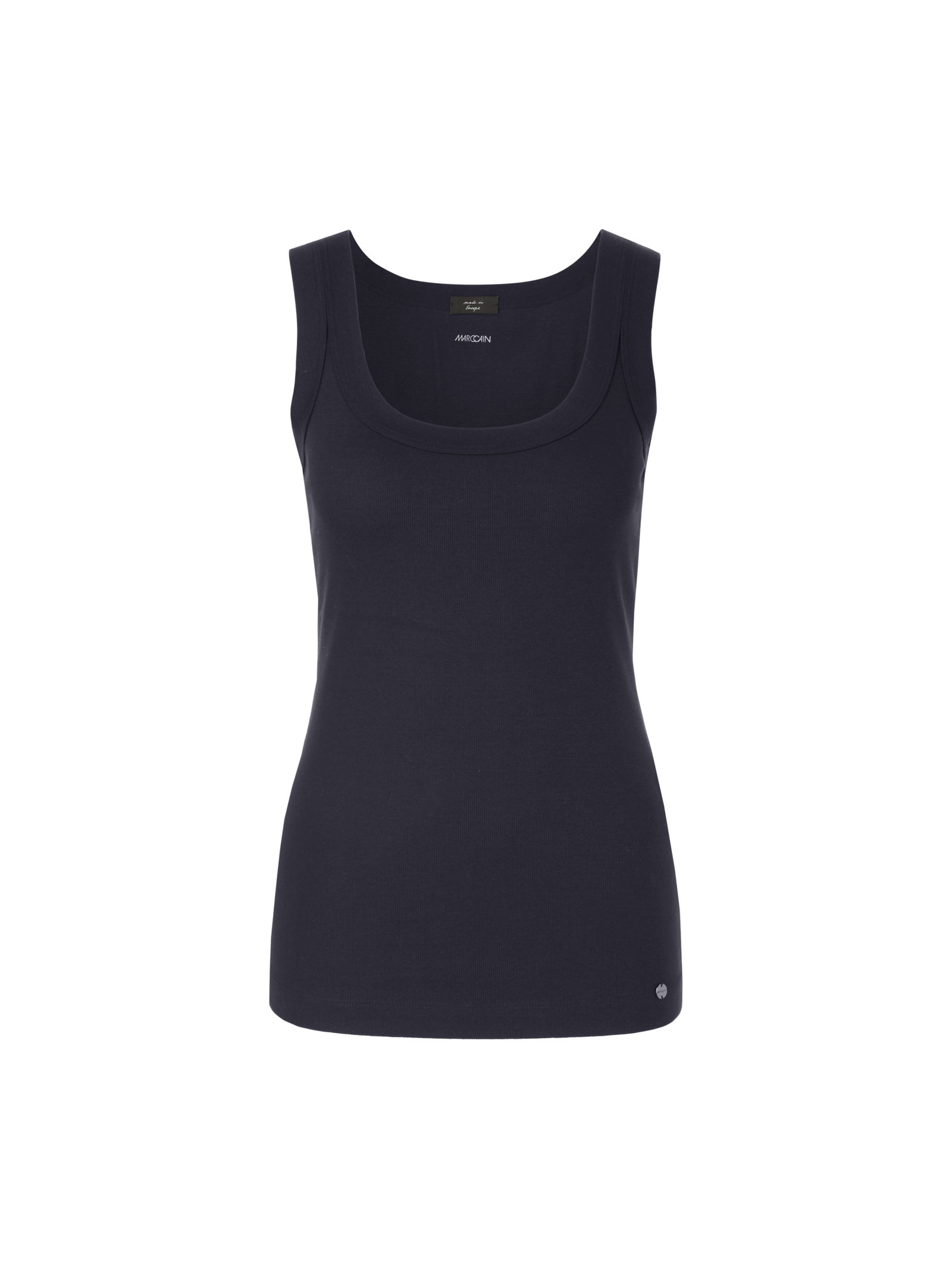 Marc Cain Tanktop aus Feinripp #8