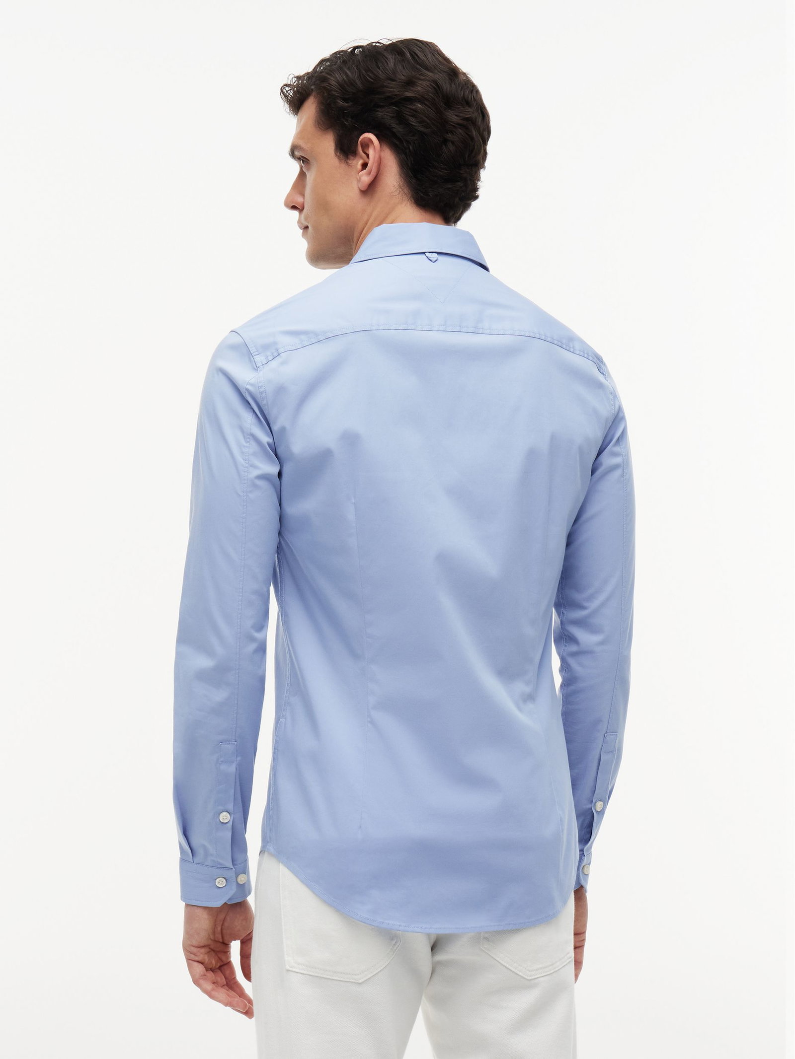 Tommy Jeans |  Tommy Jeans Hemd Regular Fit  | S | black iris