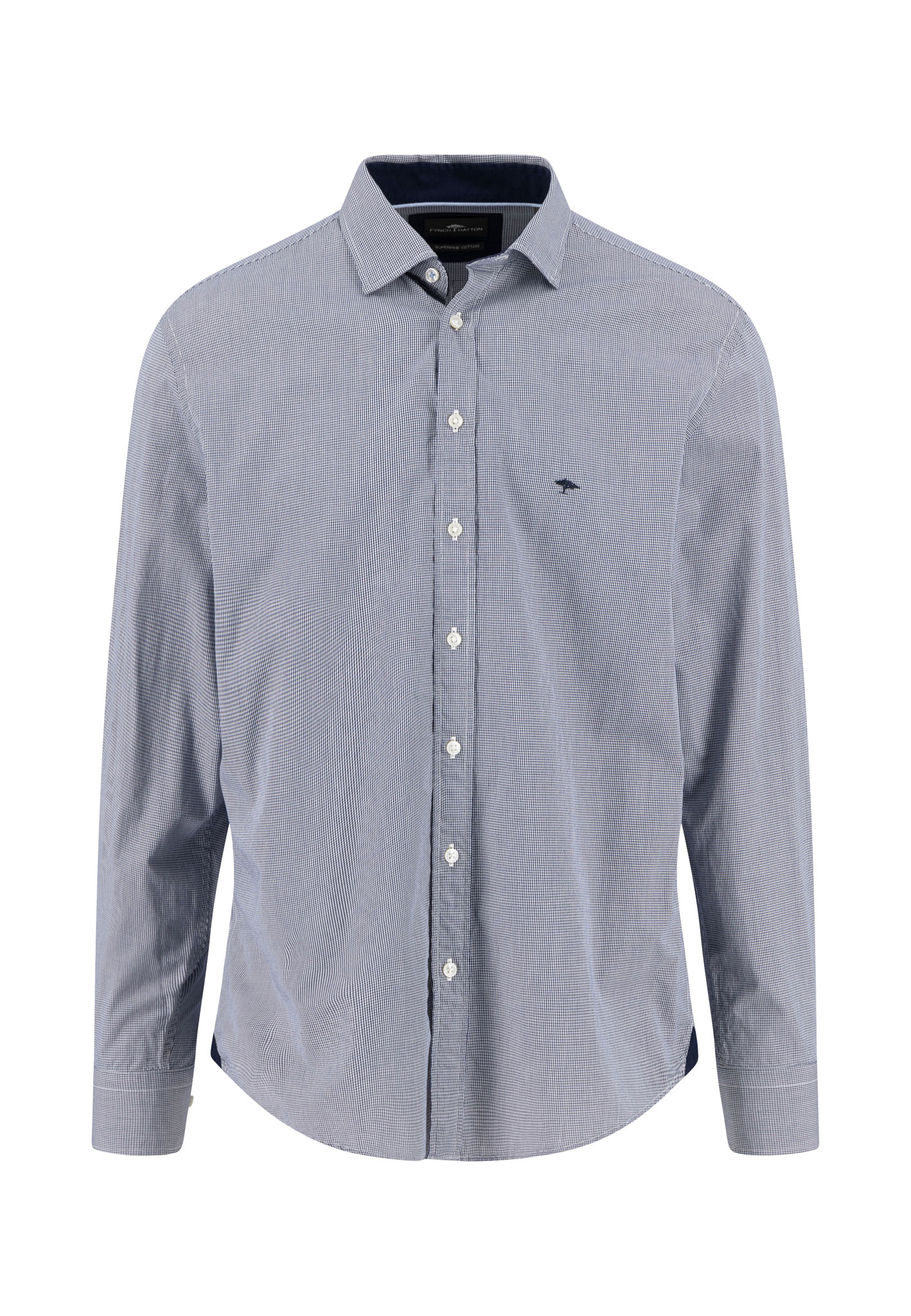 Fynch Hatton Hemd Regular Fit #1