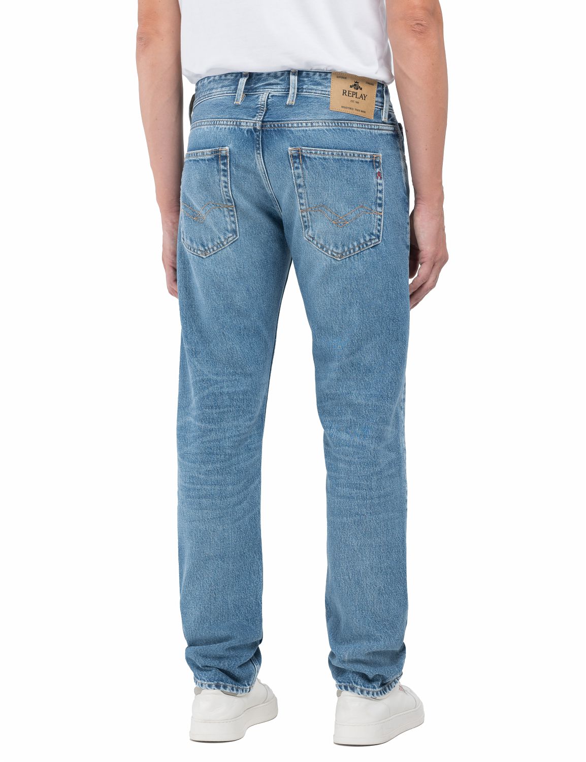Replay Straight-Fit Jeans "Grover" #2