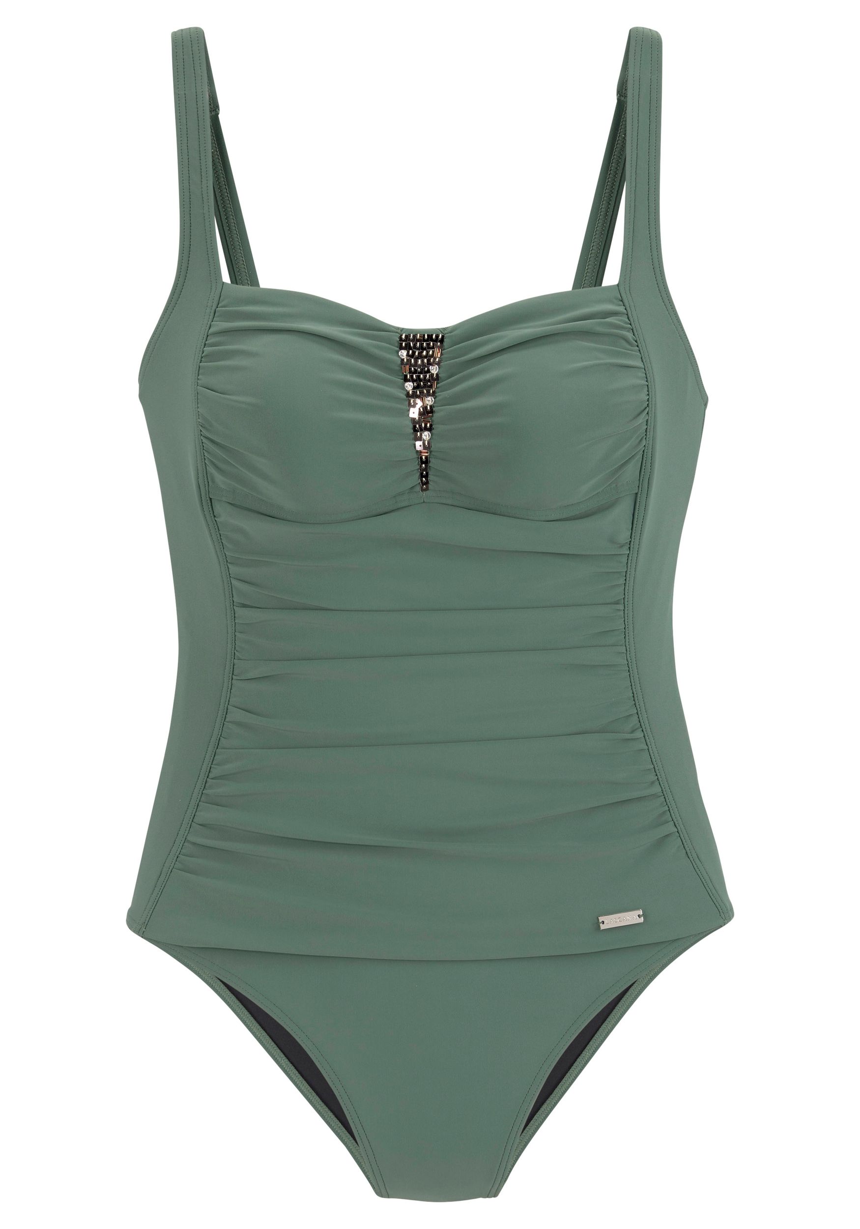 Lascana |  Lascana Bikini-Set  | 42/C | oliv