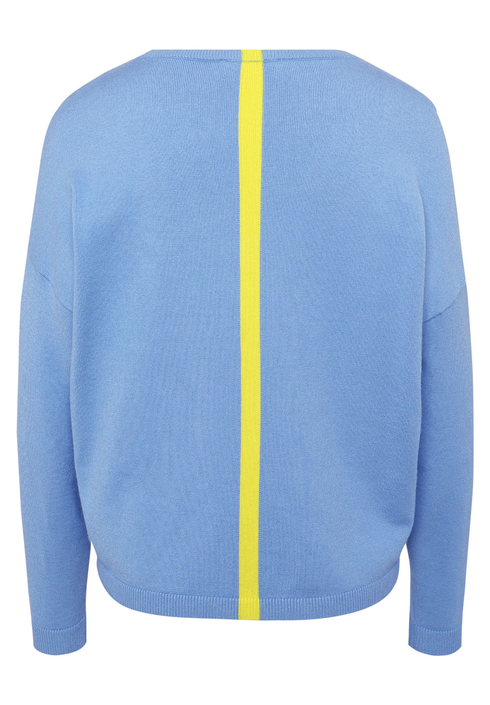 Cartoon |  Cartoon Pullover  | 42 | blue/yellow