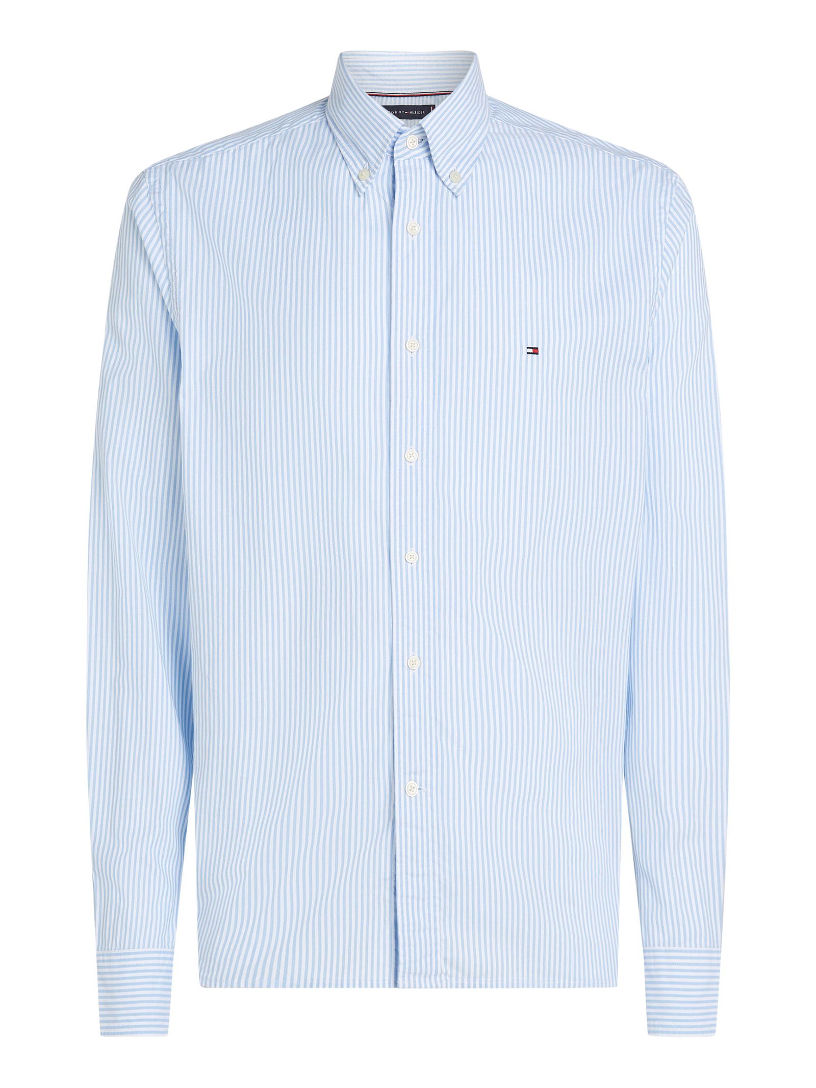  |  FLEX POPLIN CLASSIC STP RF SHIRT | XL | breton stp/ blue spell/ ecru