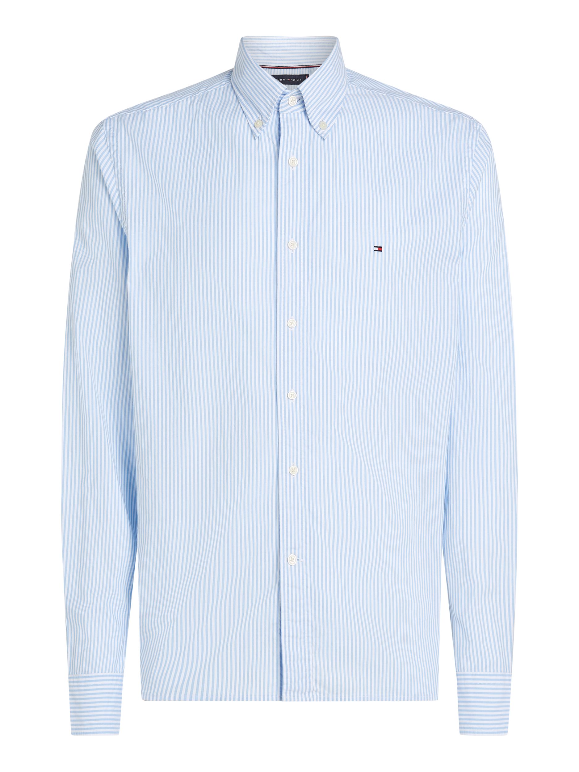  |  FLEX POPLIN CLASSIC STP RF SHIRT | XL | breton stp/ blue spell/ ecru