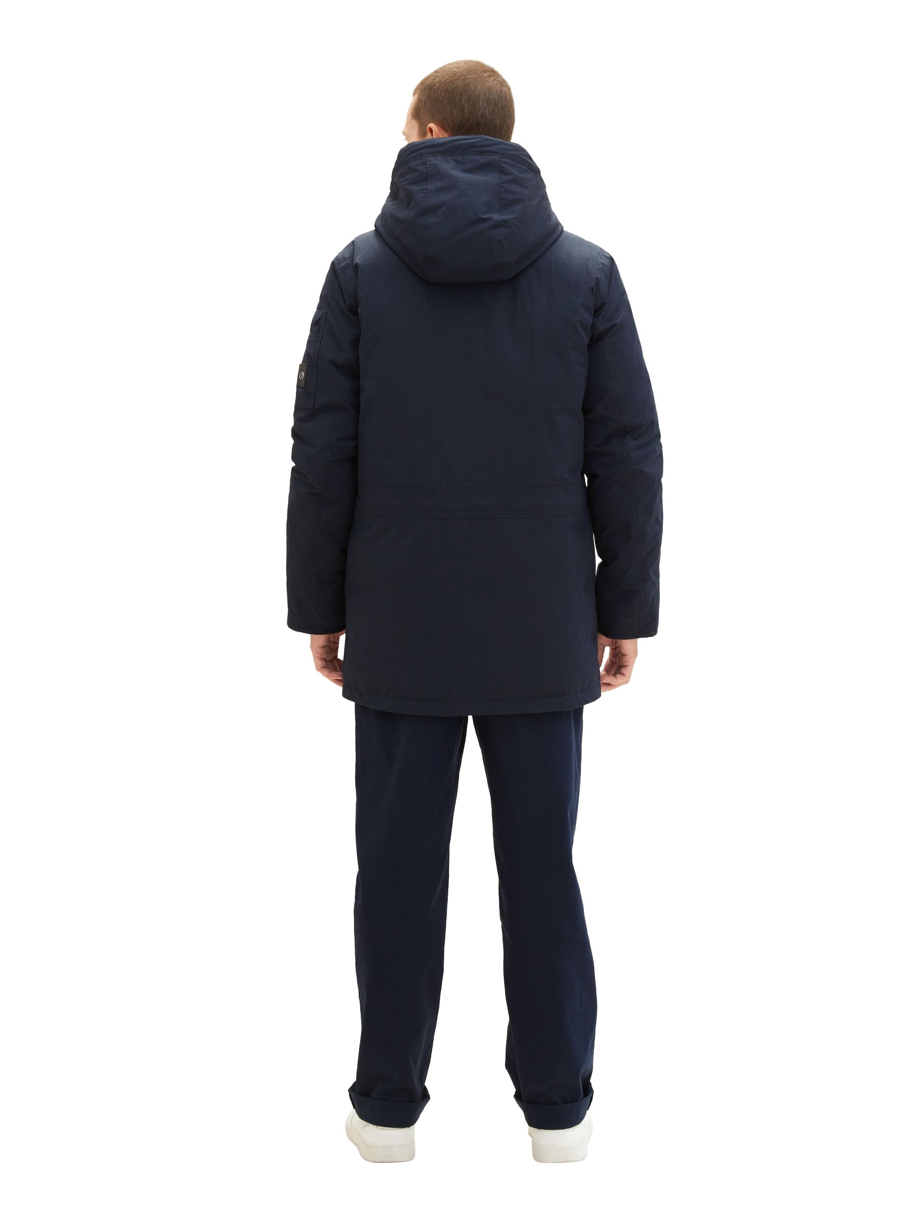 Tom Tailor |  Tom Tailor Parka  | M | sky captain blue
