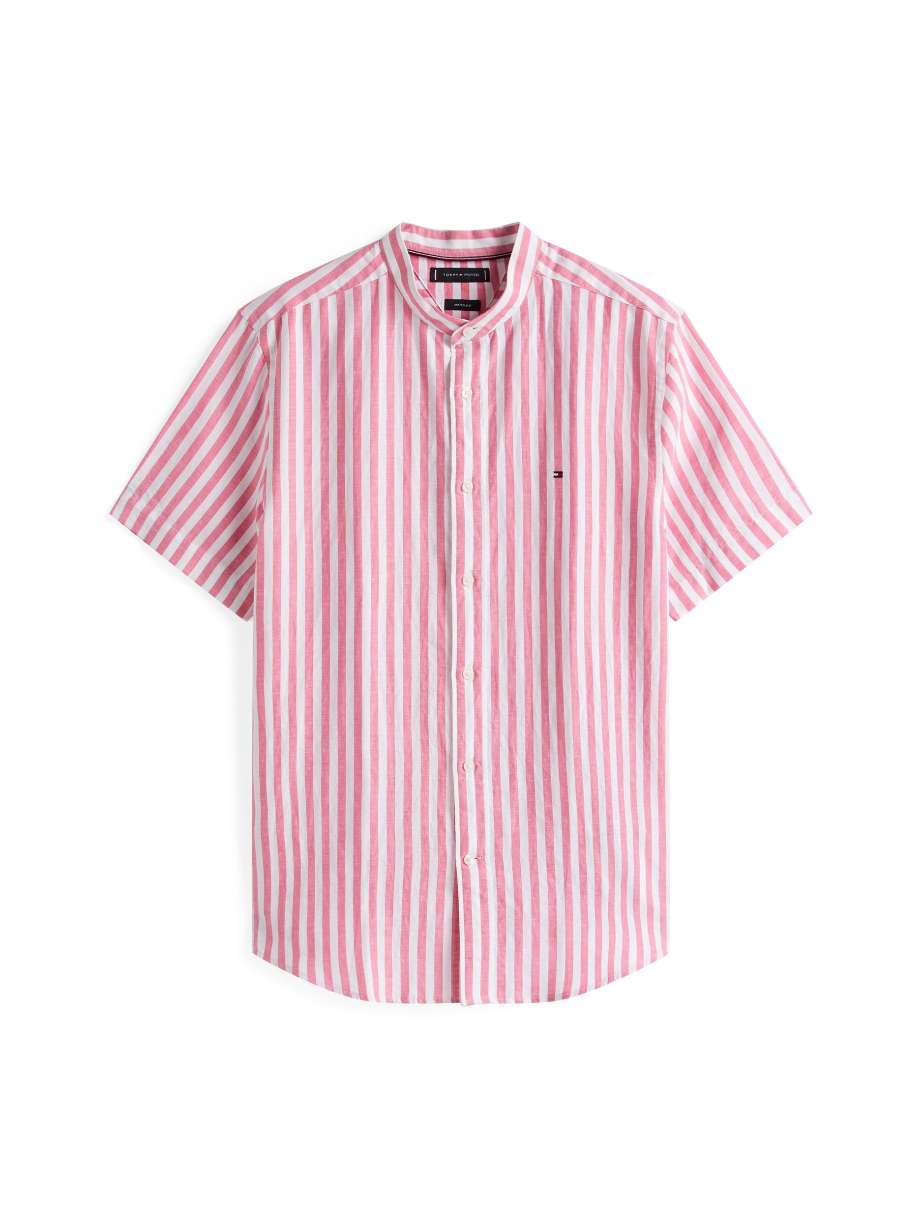 Tommy Hilfiger |  Tommy Hilfiger Hemd Regular Fit  | XXXL | classic ithaka stp light pink