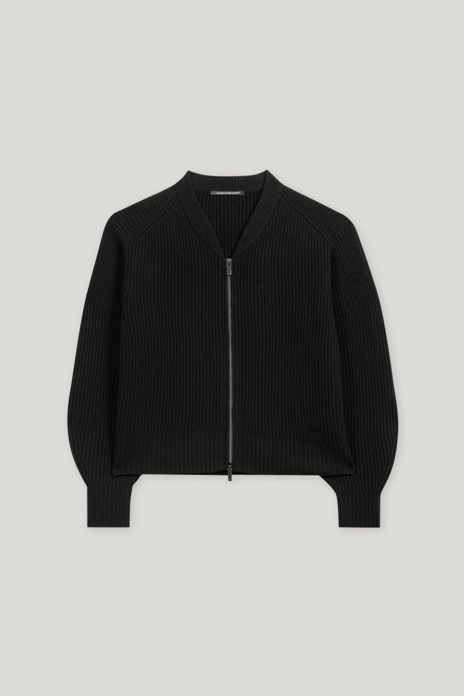  | Strickjacke, deep black | 40 | black