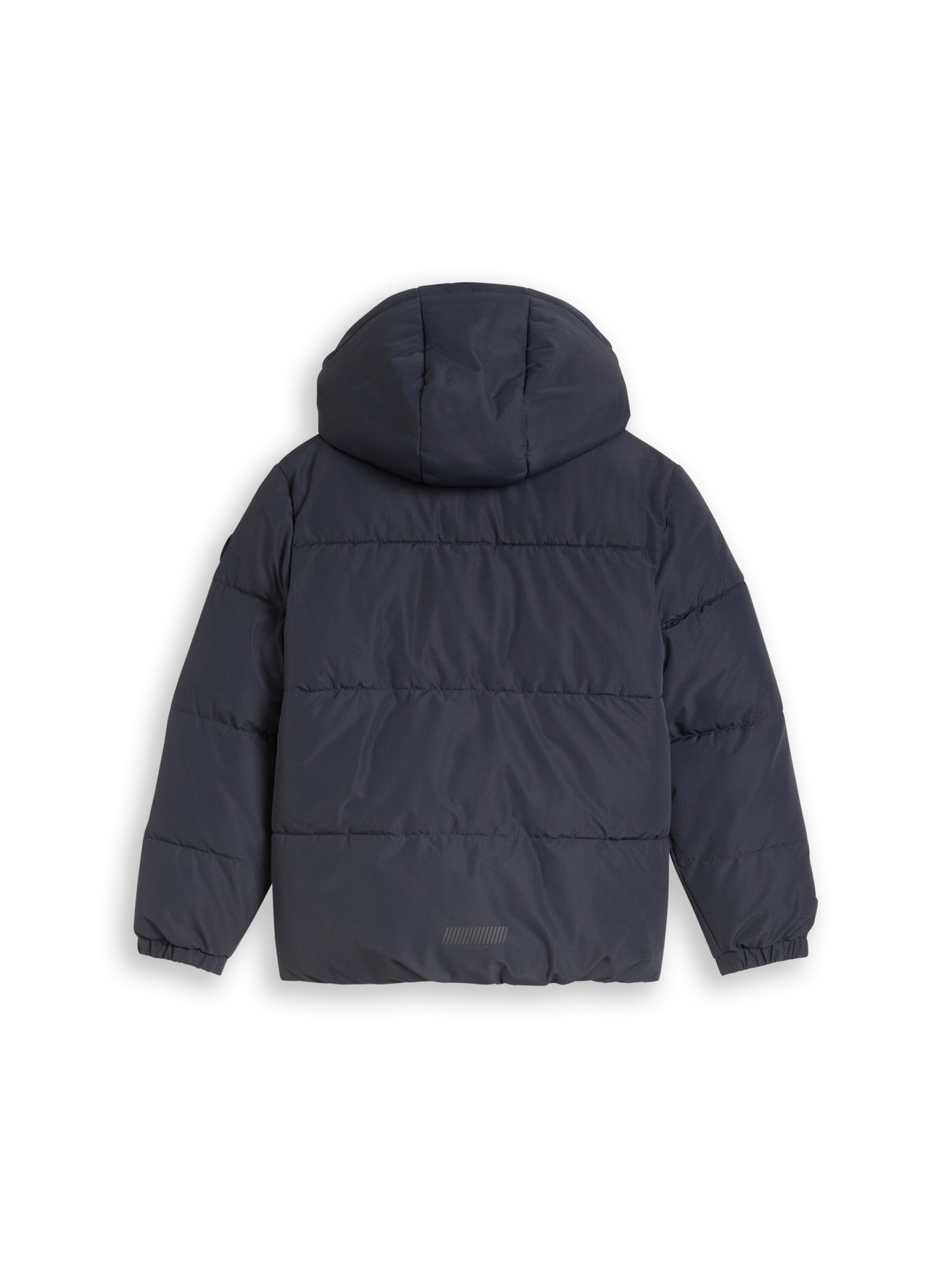 hooded puffer jacket, sky captain blue #2