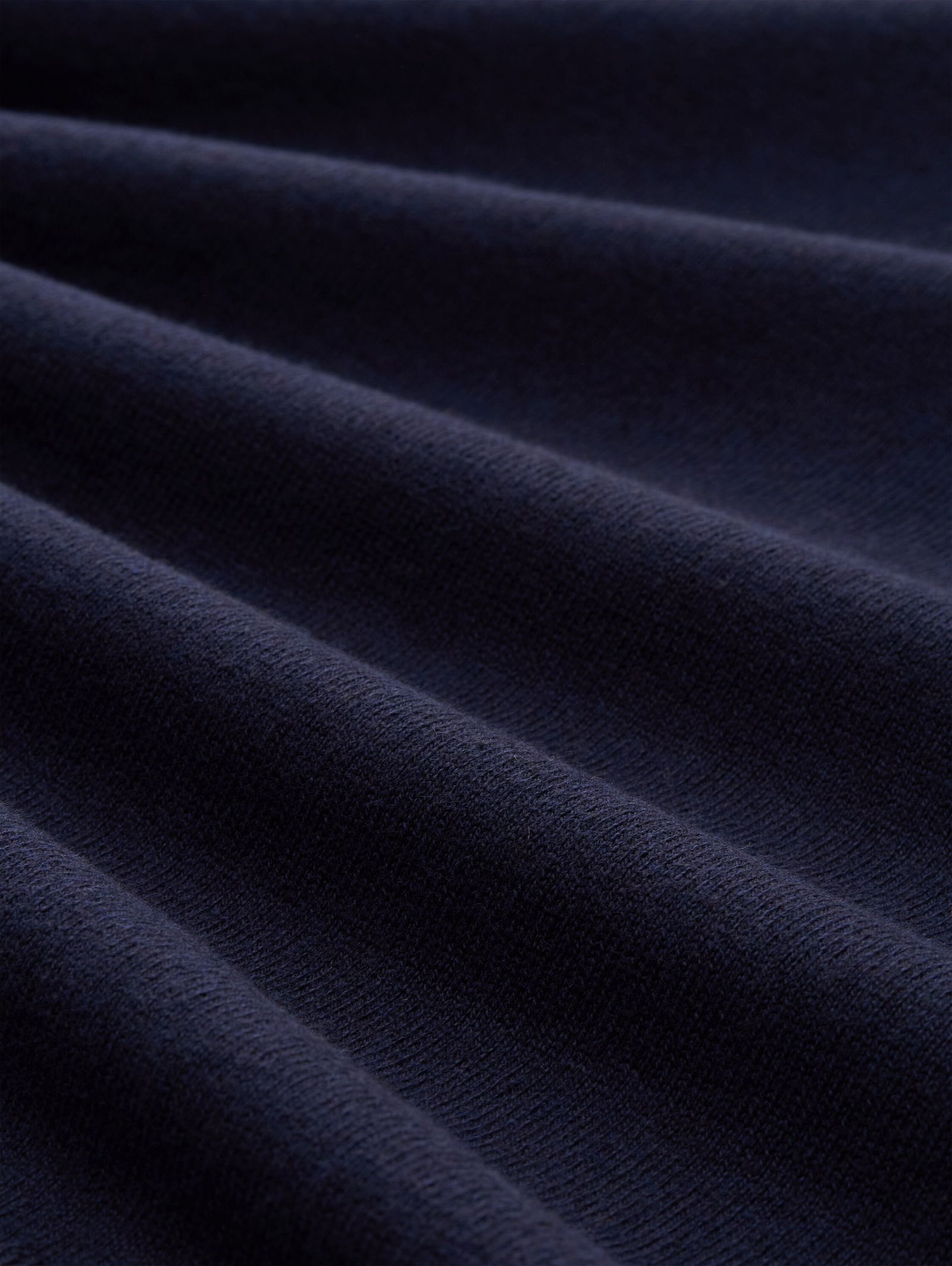 Tom Tailor |  Tom Tailor Rollkragenpullover  | M | knitted navy melange