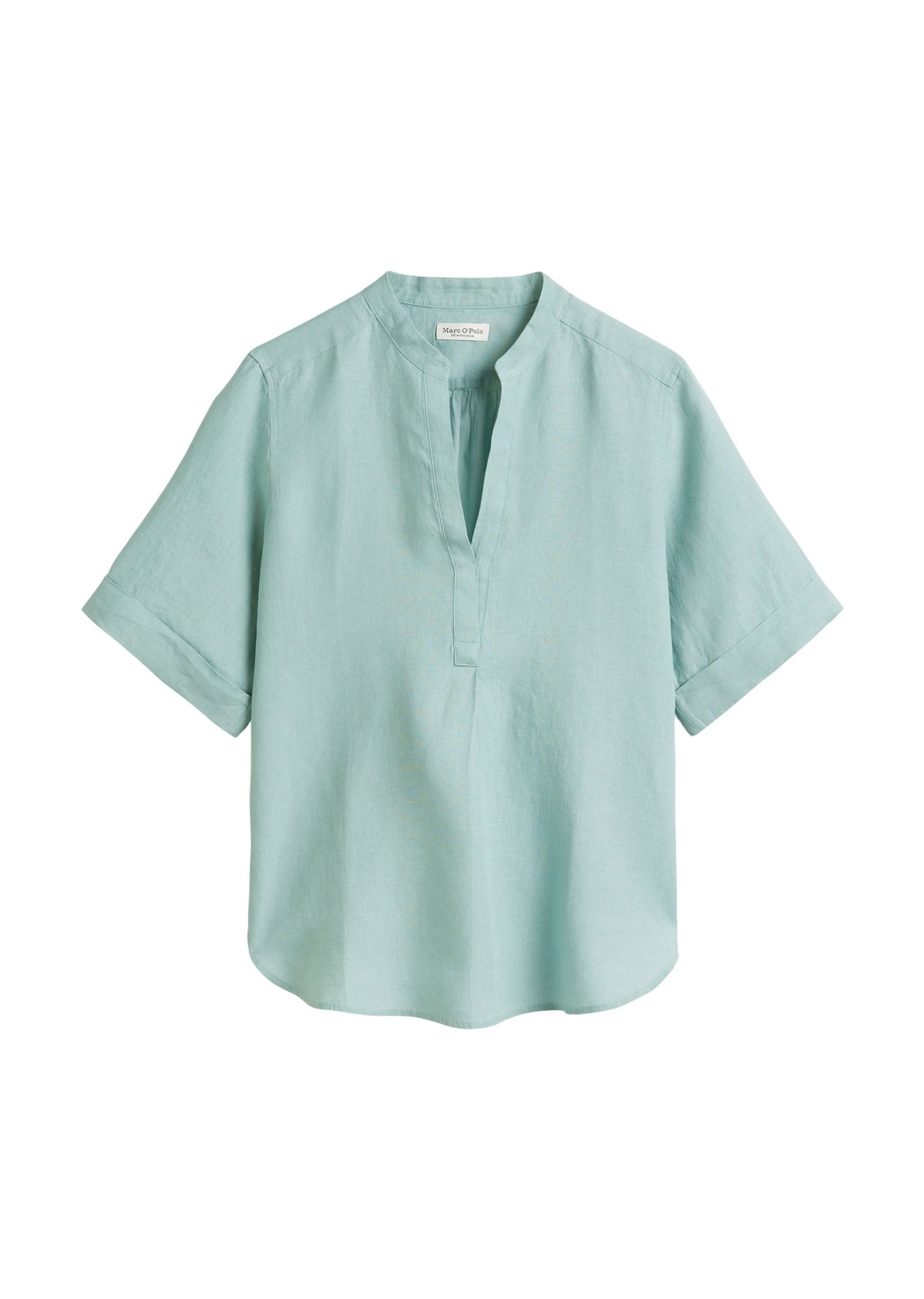 ecaf964493439c806b5c7829b7af976c Marc O´Polo | Marc O´Polo Bluse aus Leinen | 36 | sundried sage