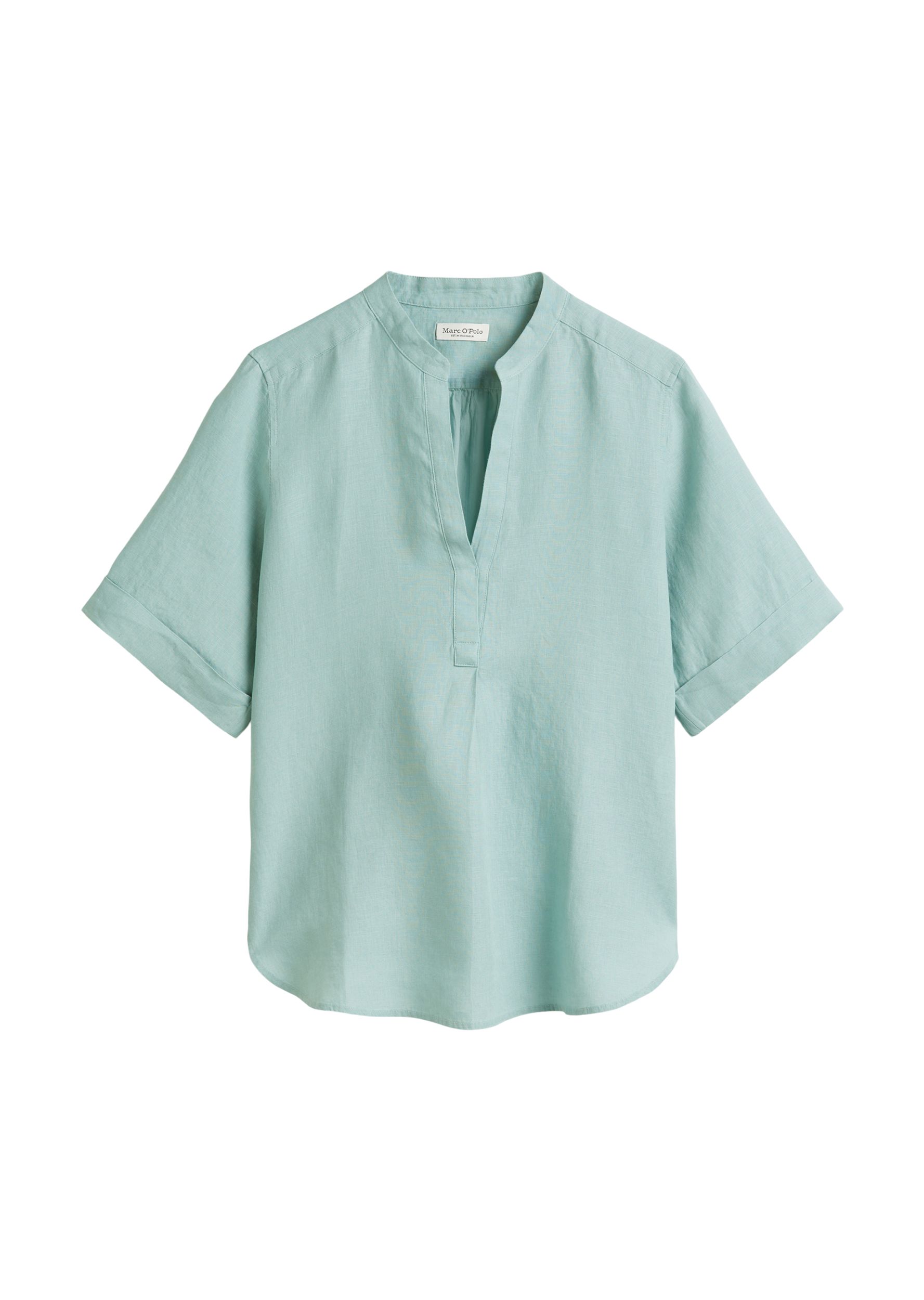 Marc O´Polo |  Marc O´Polo Bluse aus Leinen  | 36 | sundried sage