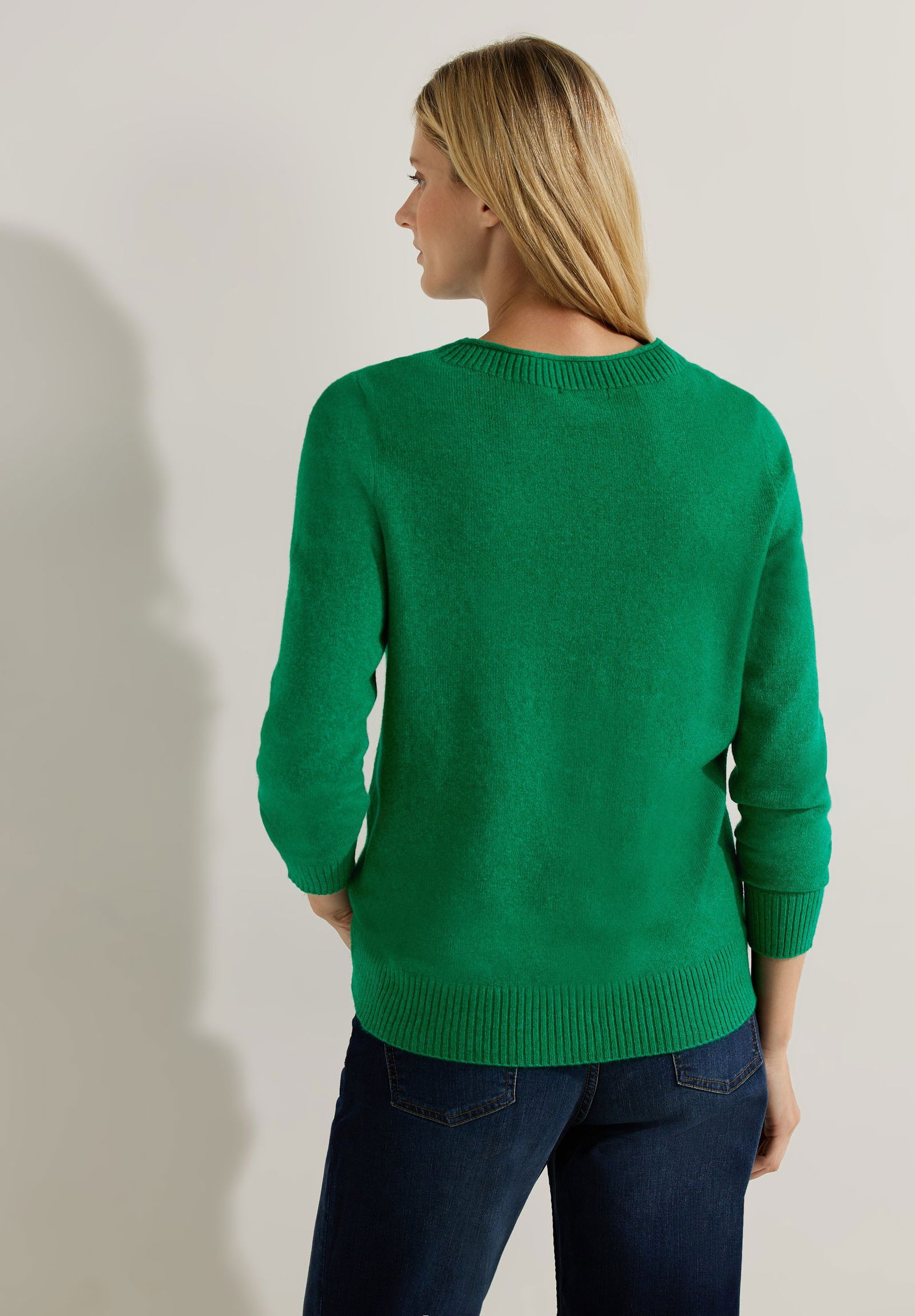 CECIL |  CECIL Pullover  | XXL | bright green melange