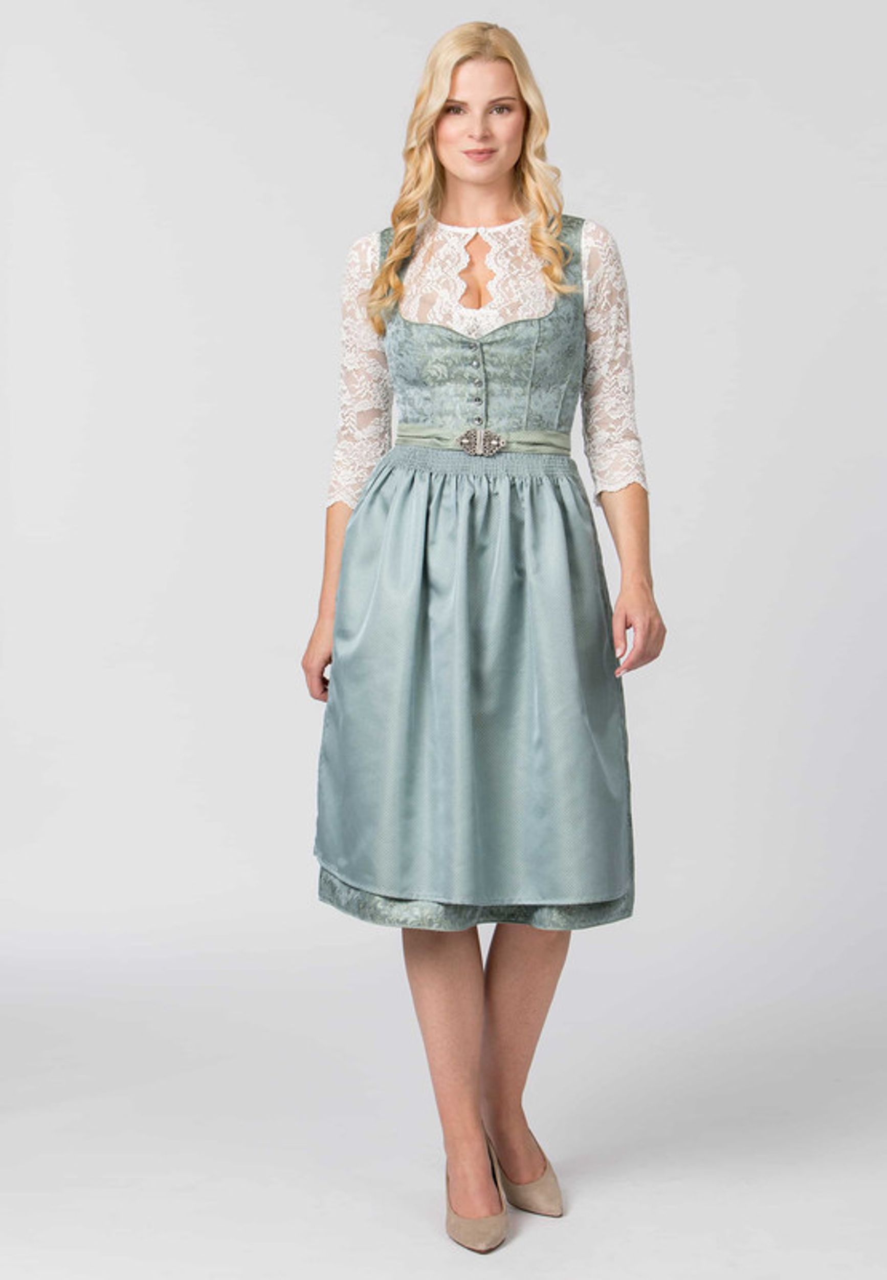 Stockerpoint |  Stockerpoint Bergfeuer Couture Dirndl Dalia | 38 | Grün