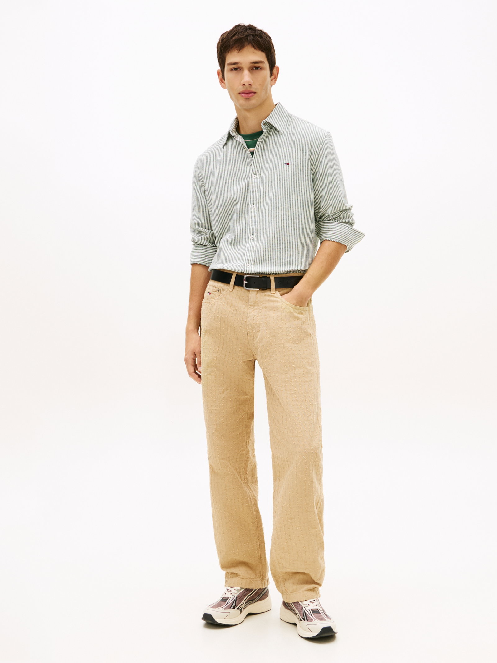 Tommy Jeans Hemd Super Slim Fit #3