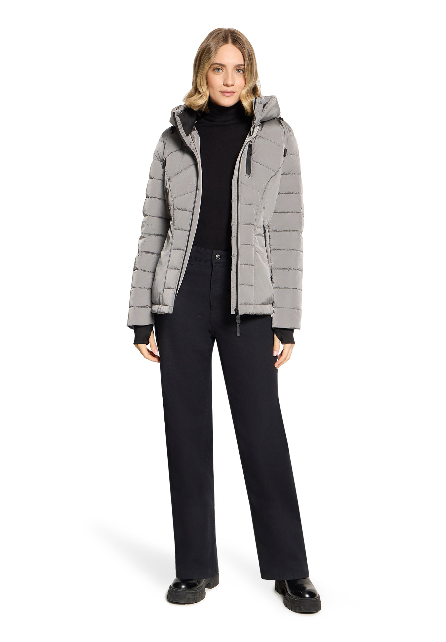 Jacke Watte, Middle Taupe #5