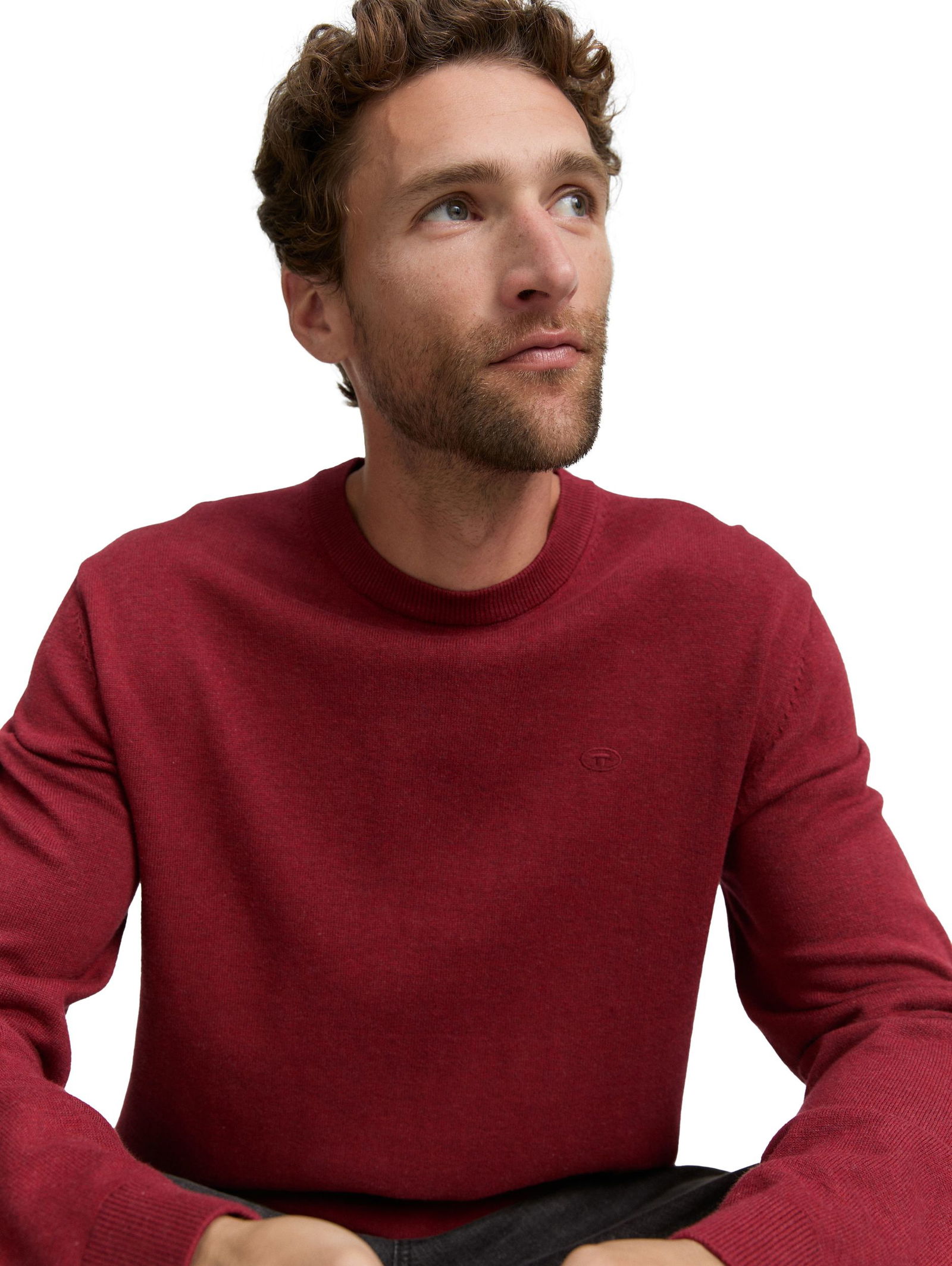 Tom Tailor | Tom Tailor Pullover | M | soft mint melange