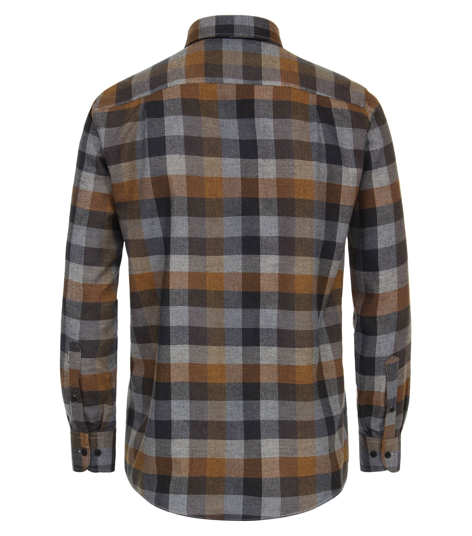 Casa Moda | Casa Moda Hemd Regular Fit | M | anthrazit