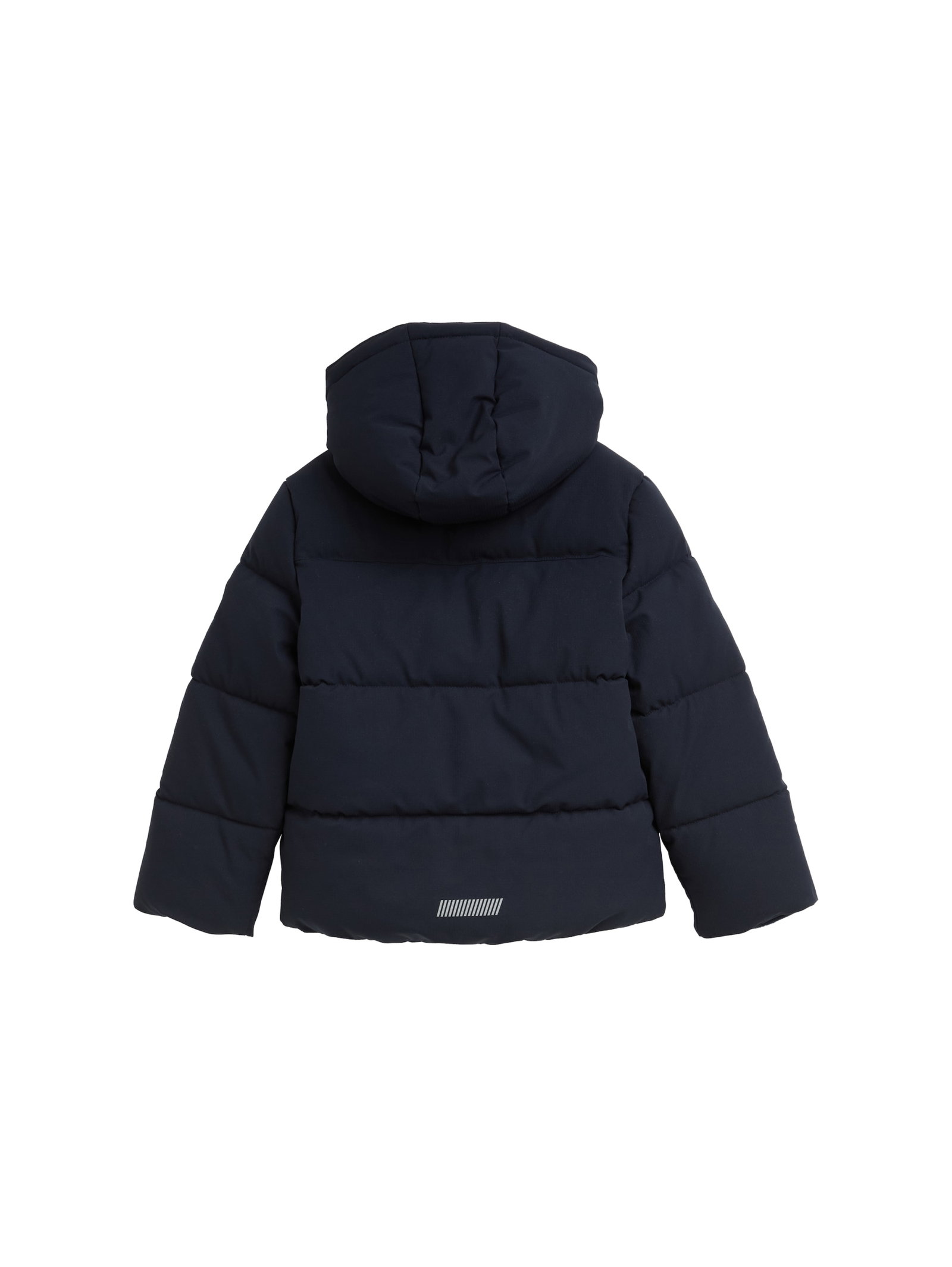 Puffer-Jacke mit abnehmbarer Kapuze #2