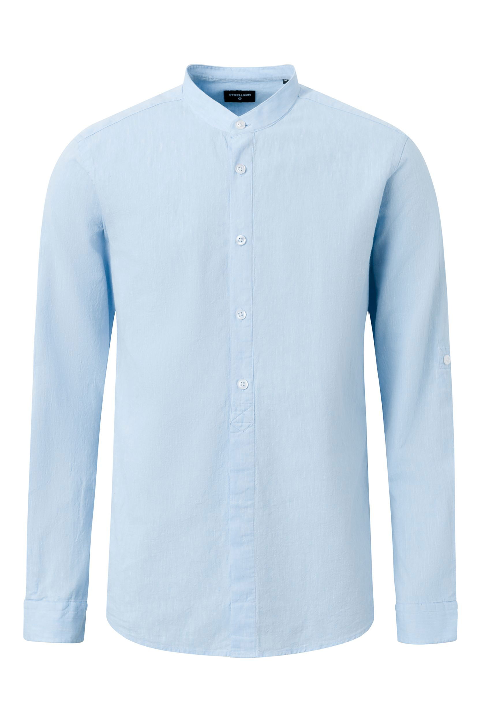 Strellson |  Strellson Hemd Regular Fit  | XL | lt/pastel blue