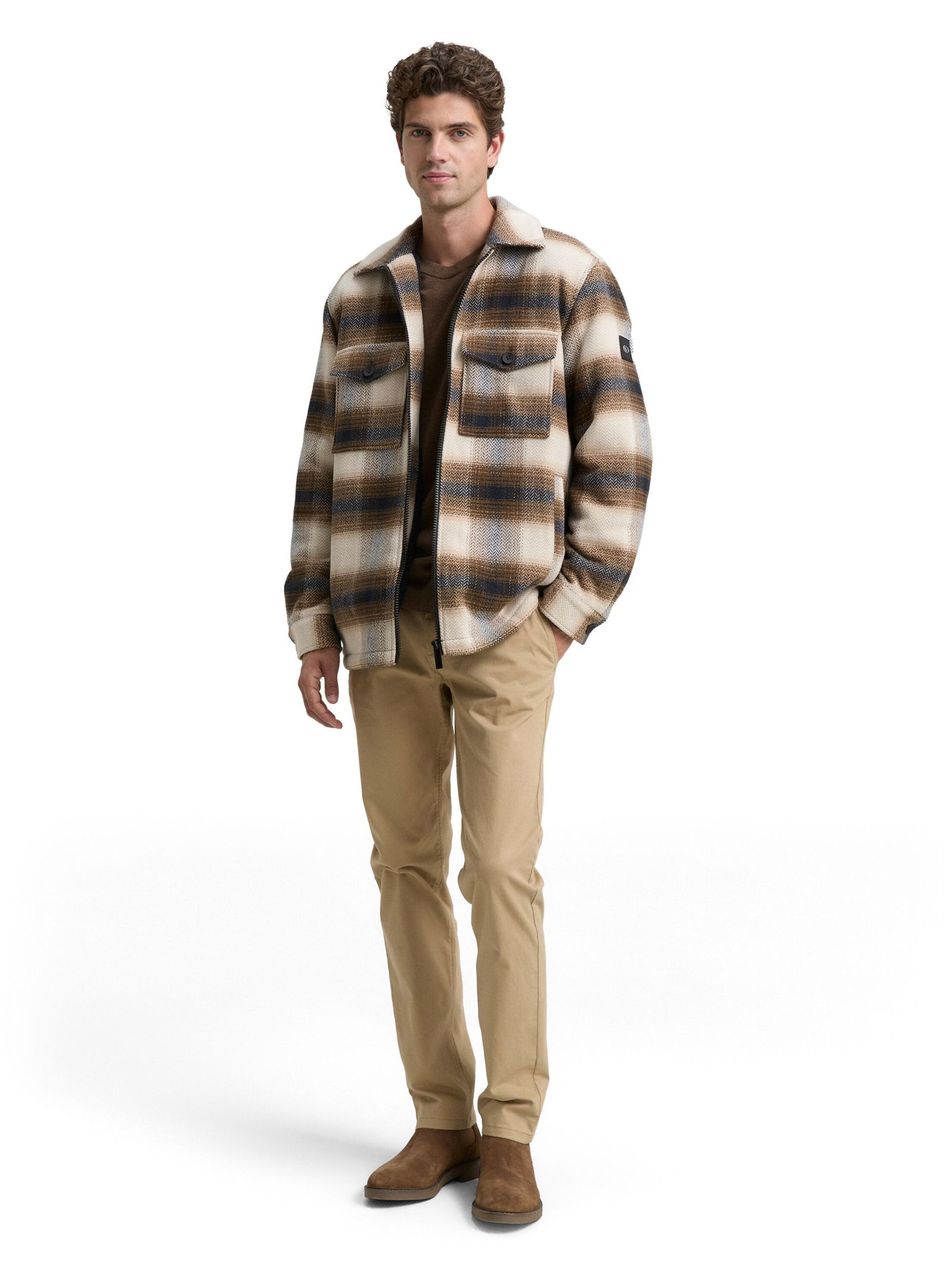 Tom Tailor | Overshirt mit Karomuster | XXL