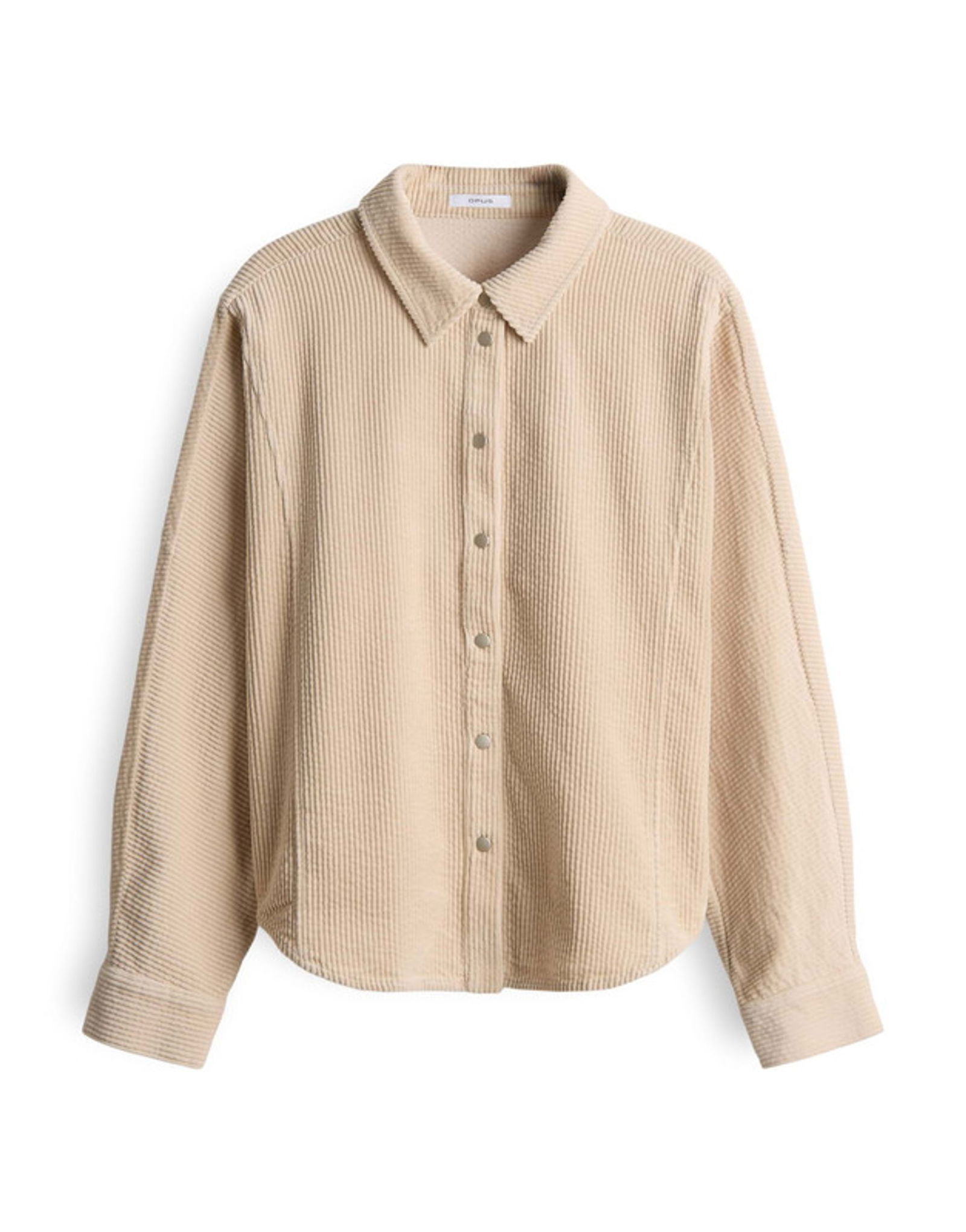 2533a9ffed9e5e2fd6ecda829bbcb638 Opus | Opus Druckbluse | 42 | macadamia