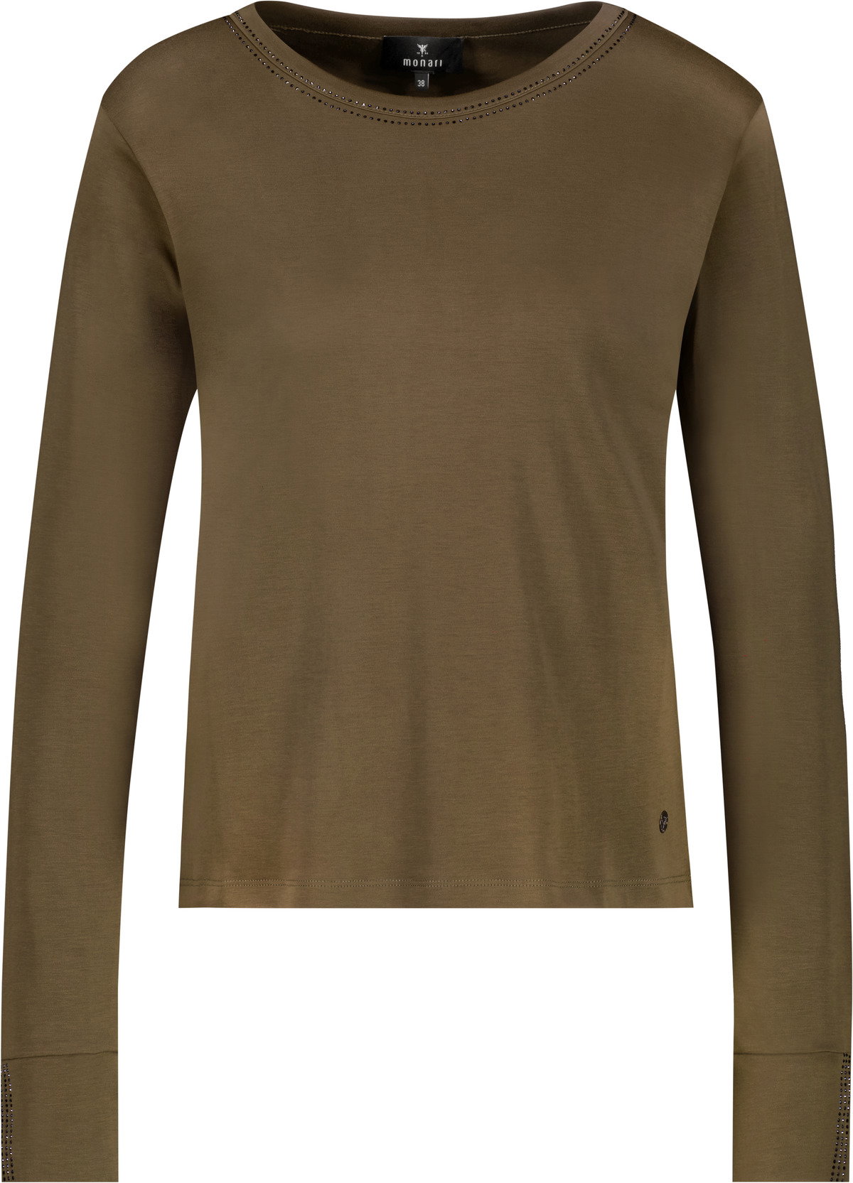 Pullover, olive #1