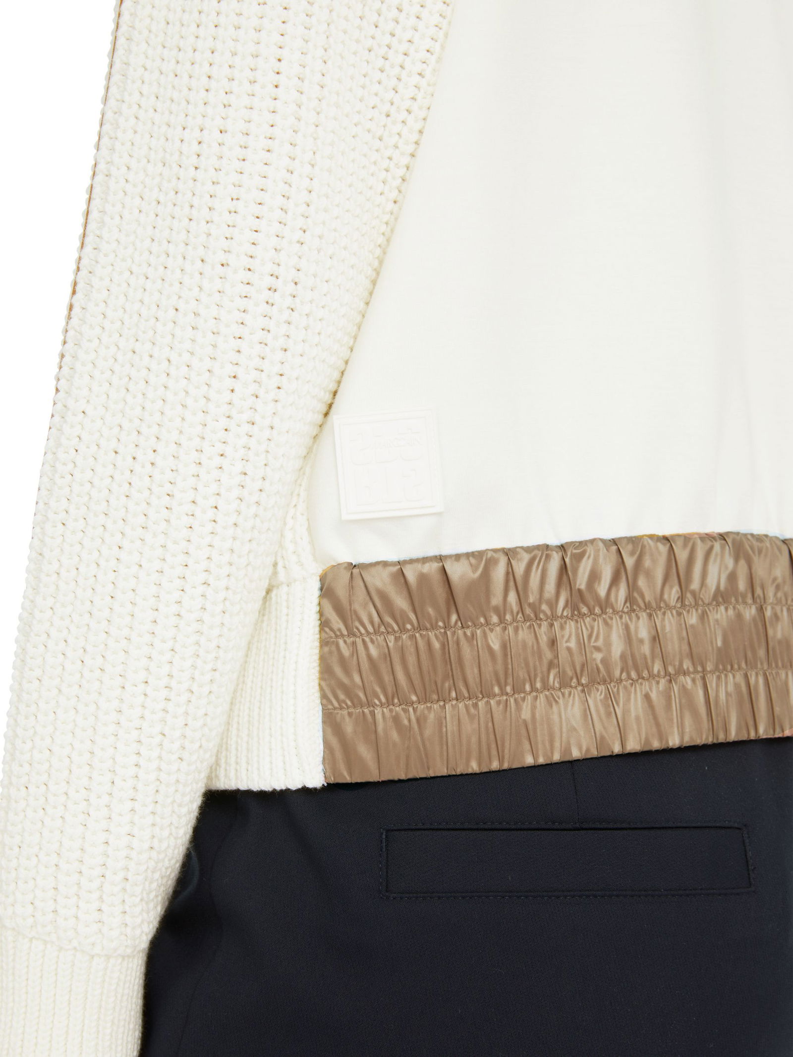 Marc Cain Sports |  Marc Cain Sports Pullover  | 44 | off-white