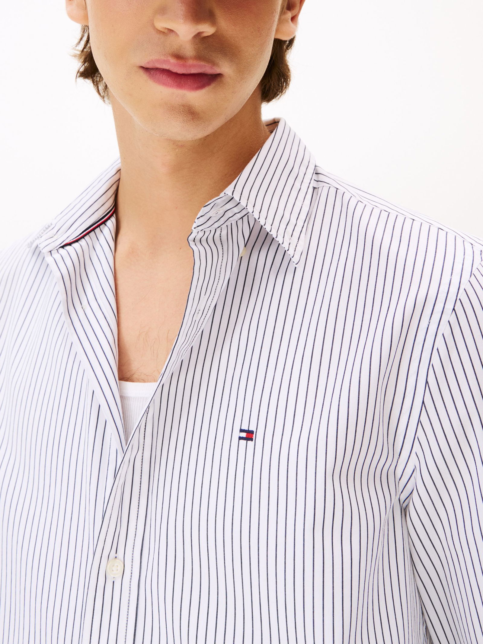 Tommy Hilfiger | Tommy Hilfiger Hemd Regular Fit | M | her stp dark night navy/ country iv