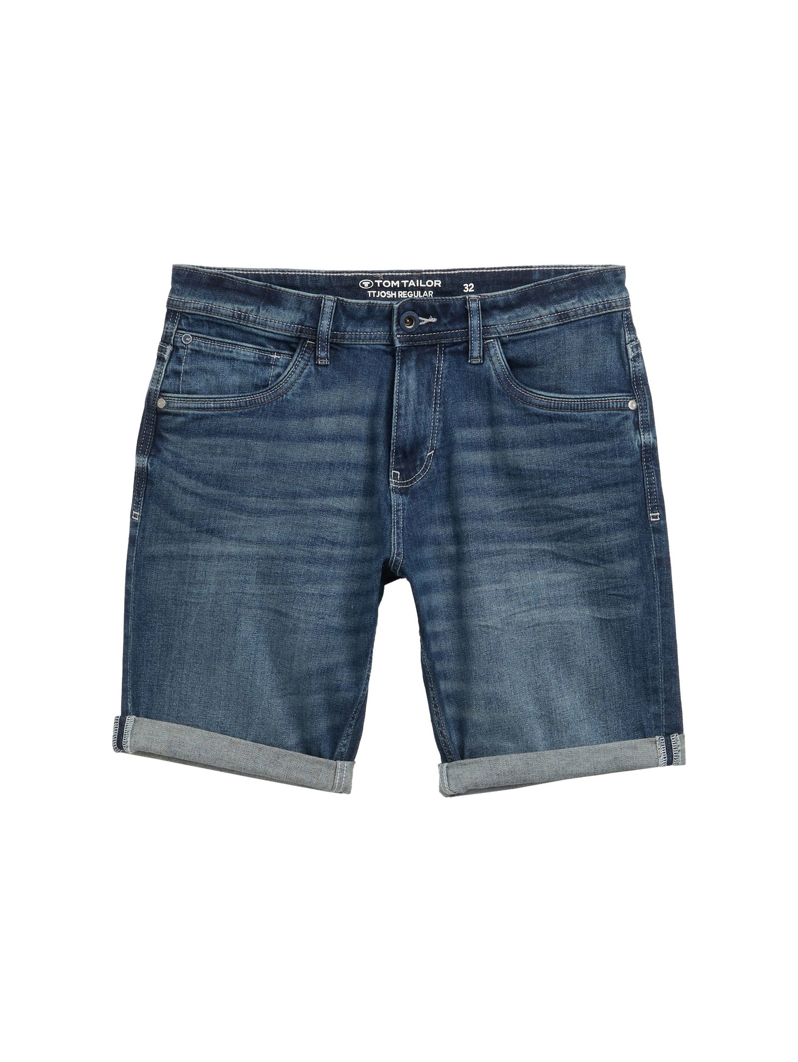 0e3abc08c9407791da1c472c20d88fc2 Tom Tailor | Tom Tailor Shorts | 36 | used dark stone blue denim