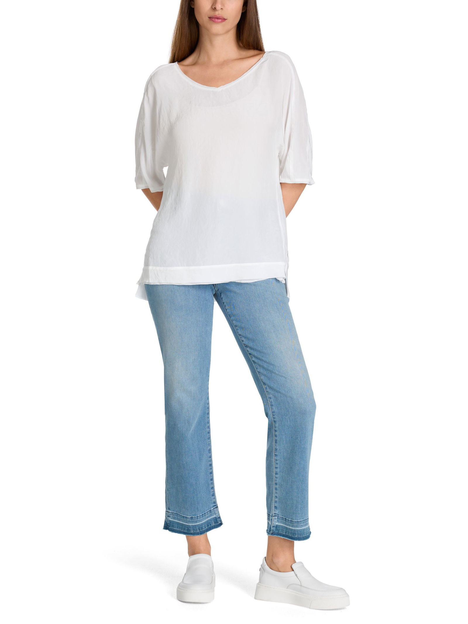 4ea45821e63ee8ad3c59ab3bb04b384a Marc Cain Sports Druckbluse