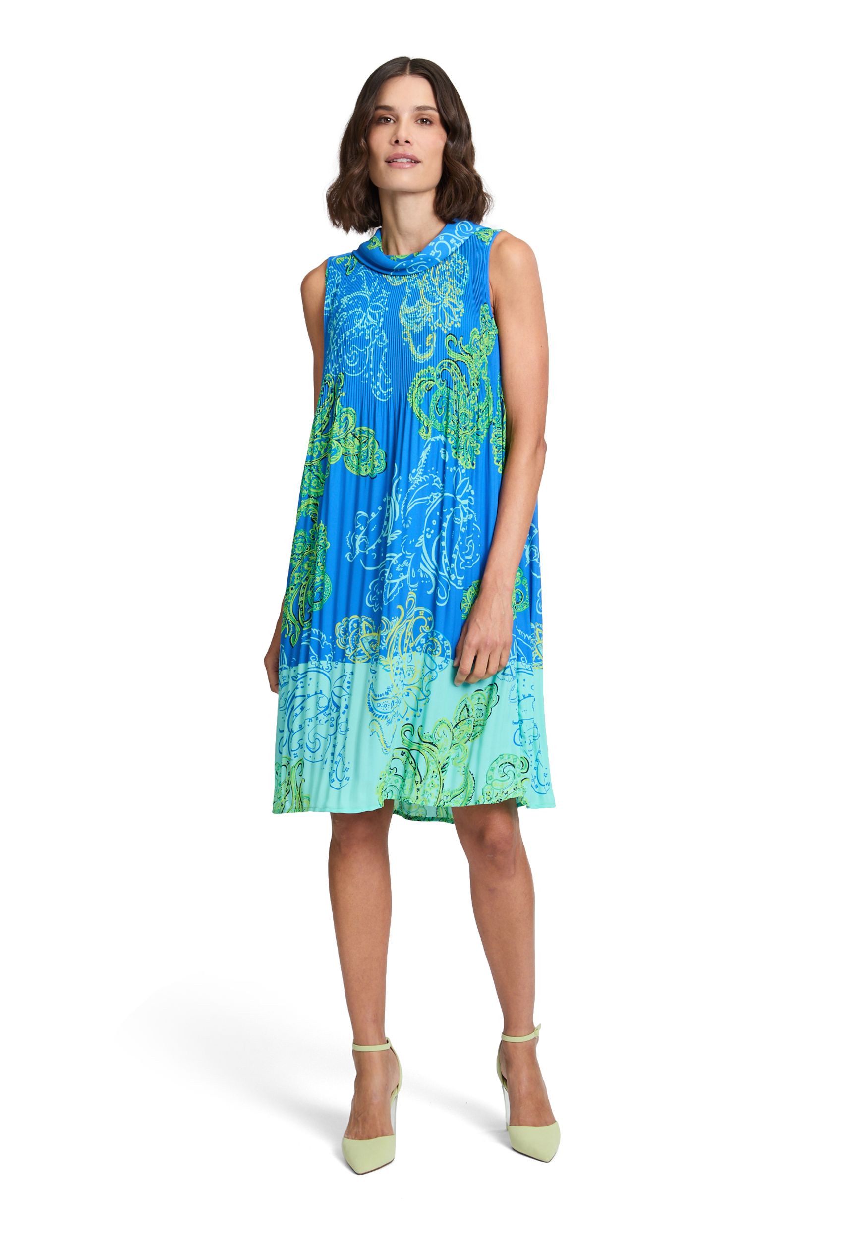 Betty Barclay |  Betty Barclay Sommerkleid  | 36 | green/blue