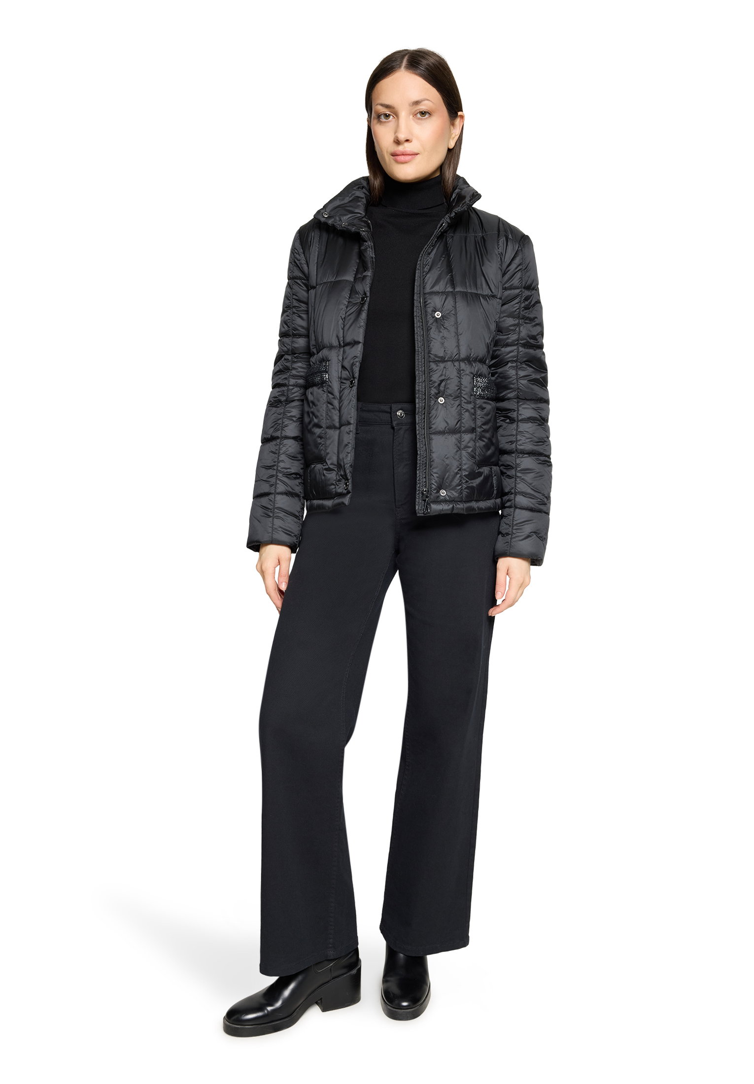 Jacke Watte, Jet Black #5