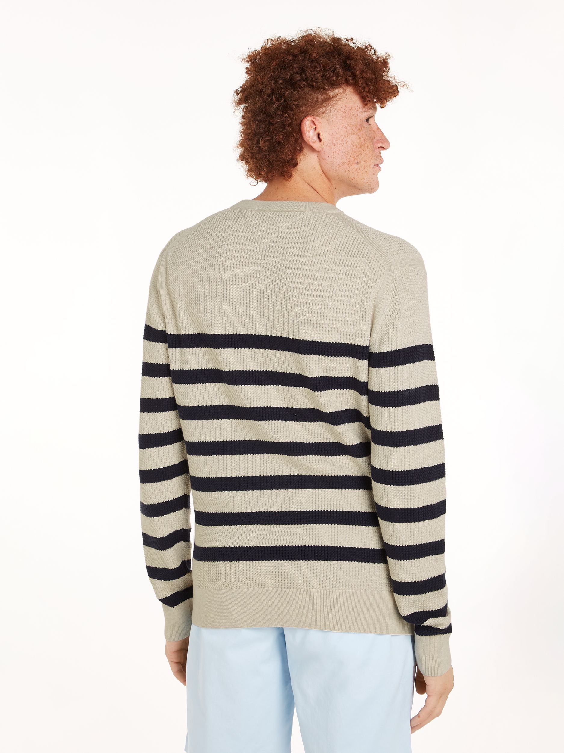  |  STRUCTURE CREW  NK | M | desert sky stripe