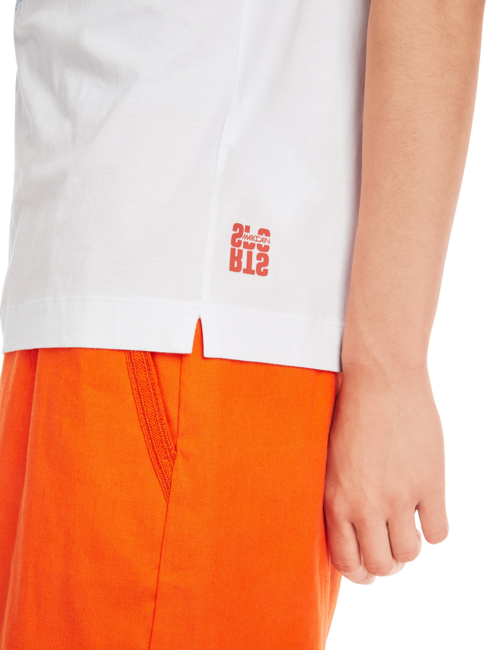 Marc Cain T-Shirt mit 3D-Tukan-Print #5