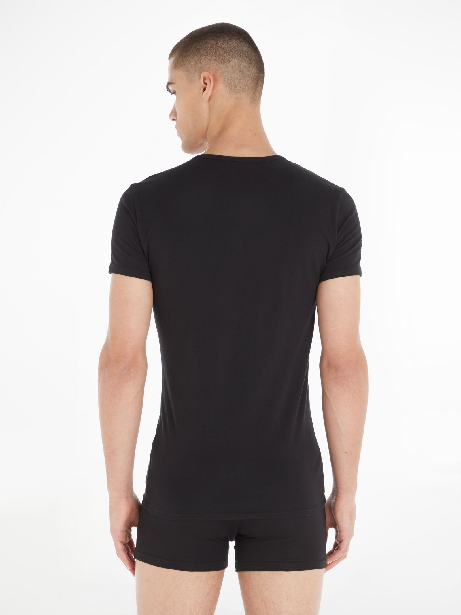 bdd871ea700a19f4e9b4509f27cb20b2 | STRETCH VN TEE SS 3PACK | XXL | BLACK