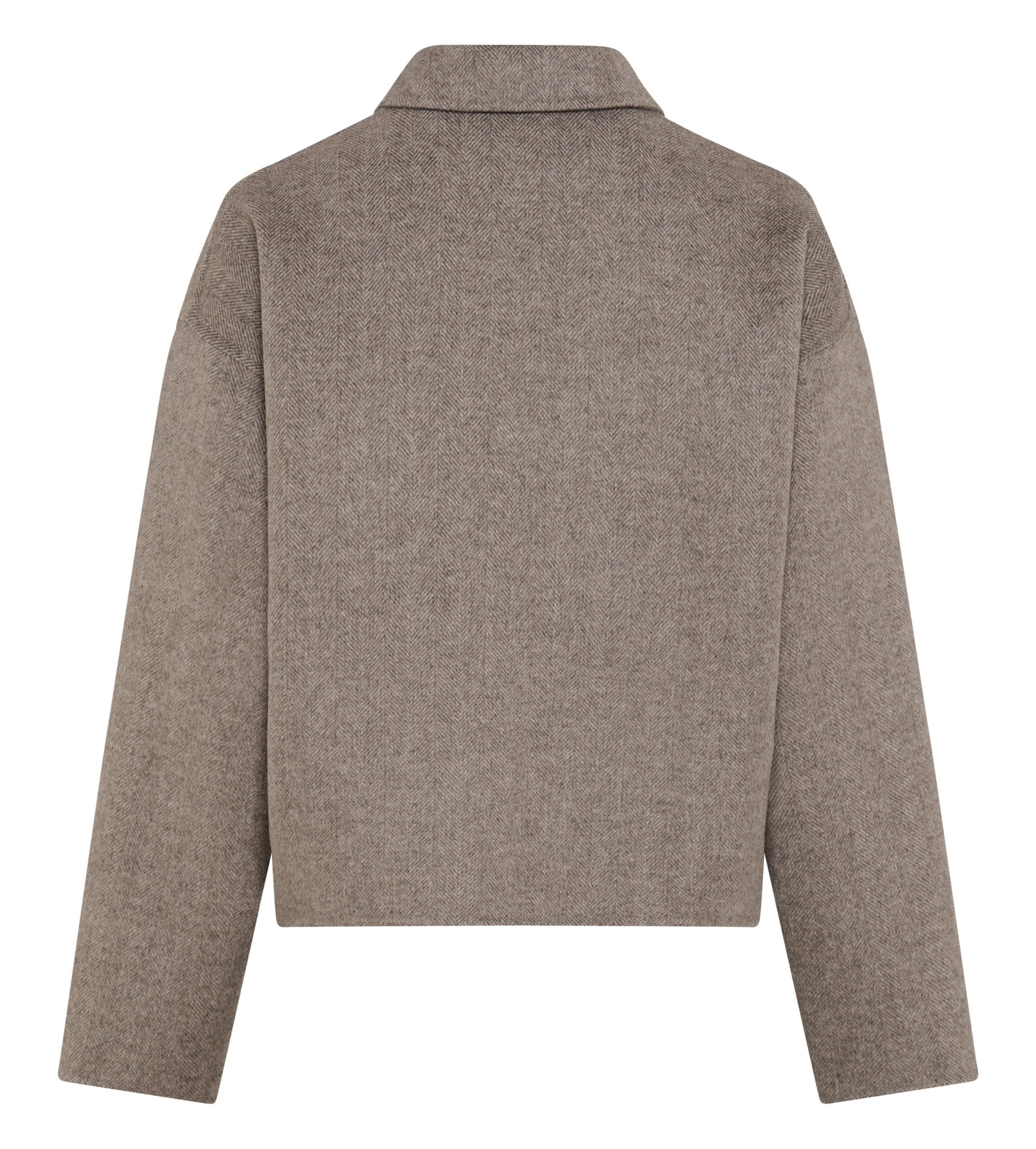 JACKE WOLLE, BEIGE/KITT #2