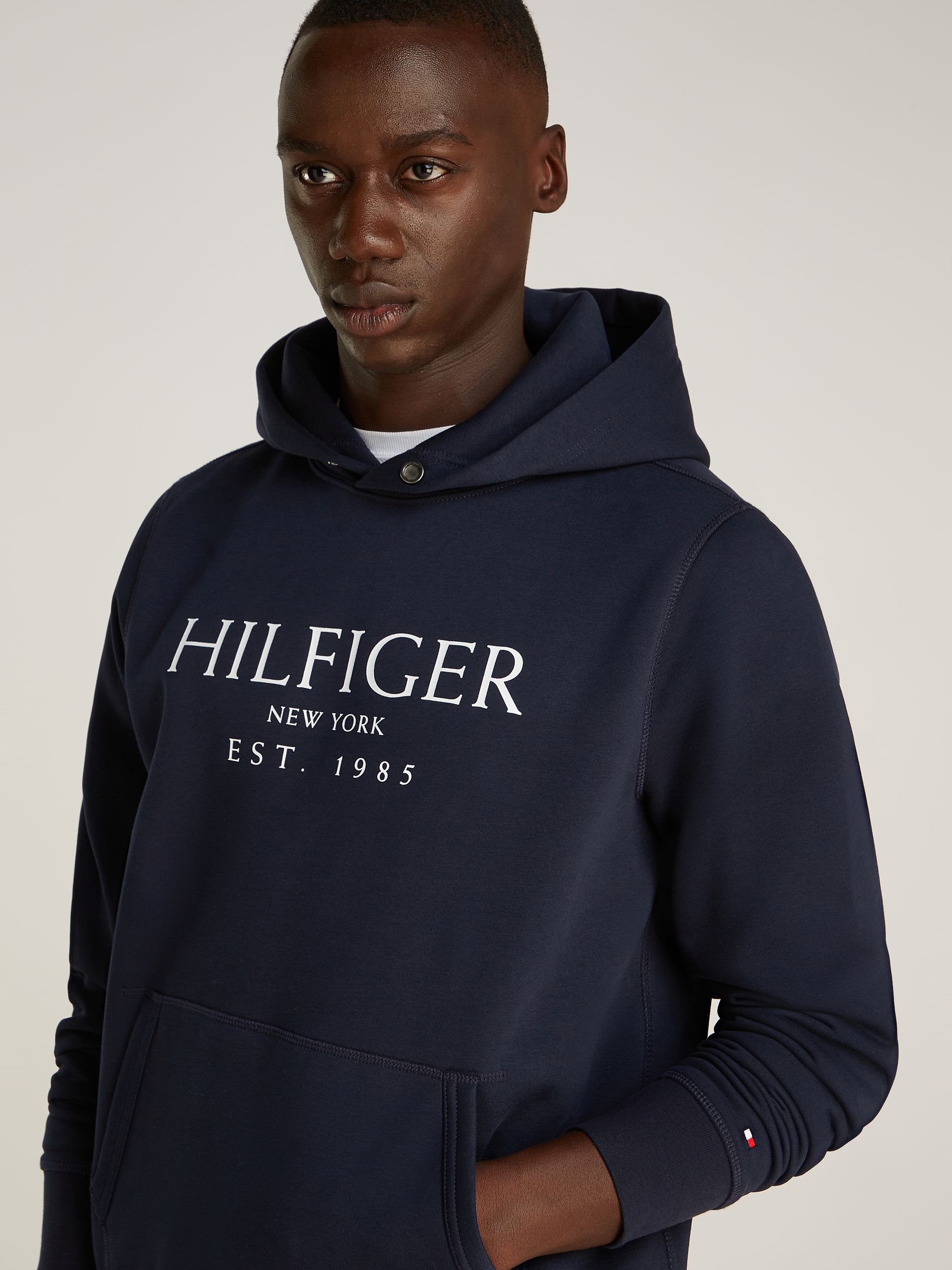 Tommy Hilfiger |  Tommy Hilfiger Sweatshirt  | M | desert sky