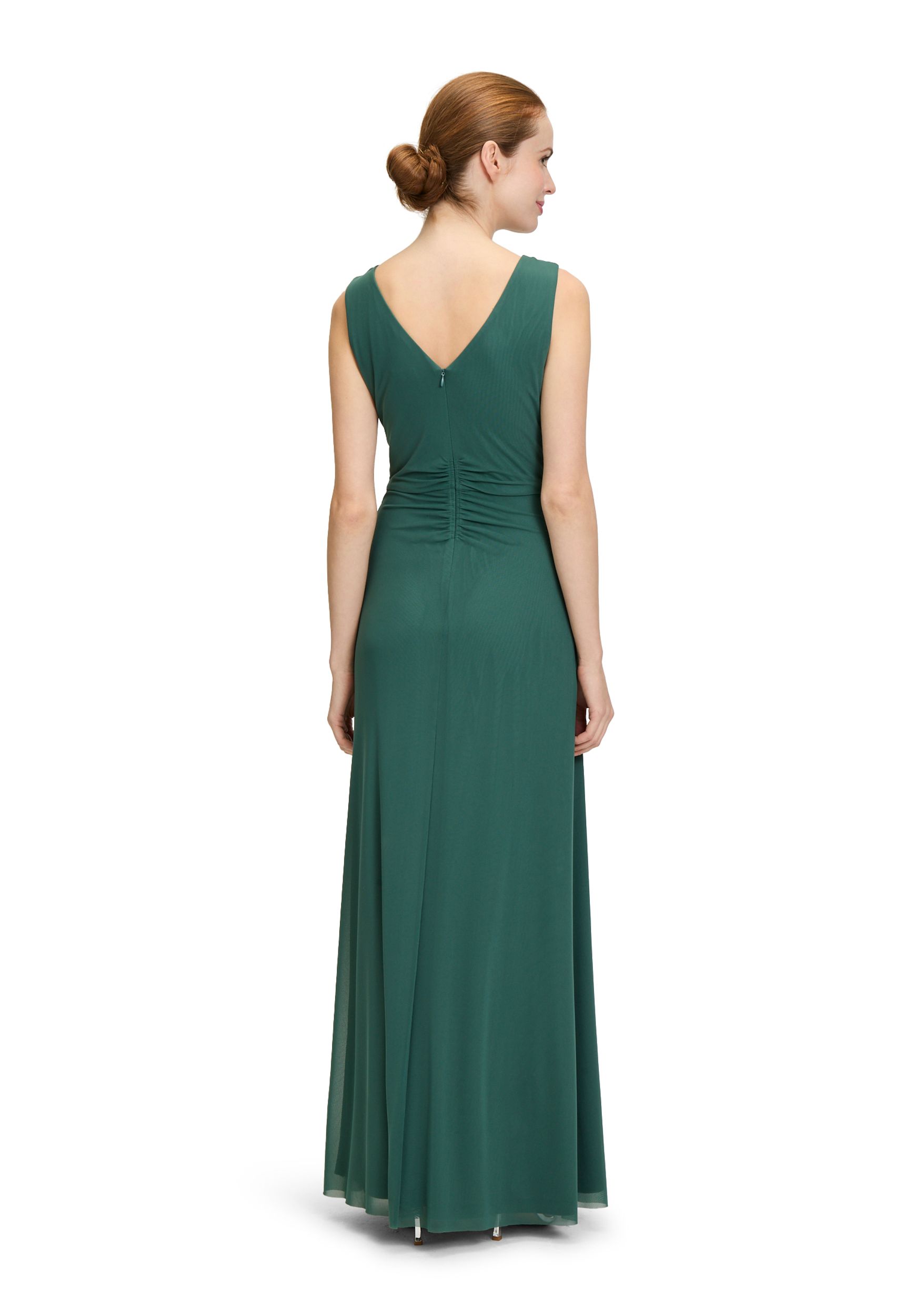 Vera Mont |  Vera Mont Langes Kleid  | 40 | dark emerald